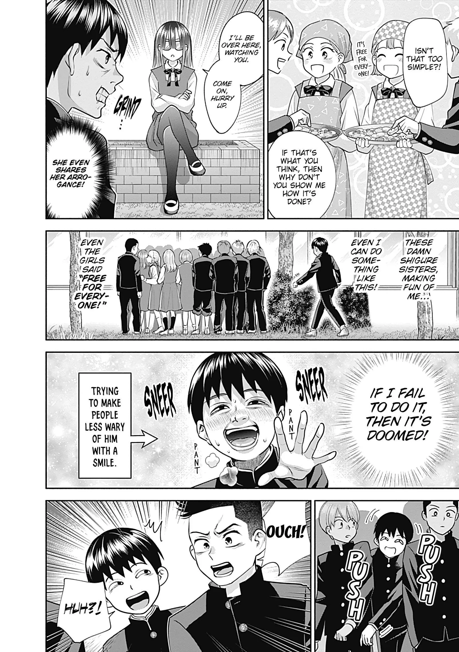 Shigure-san Wants To Shine! Chapter 17 page 7