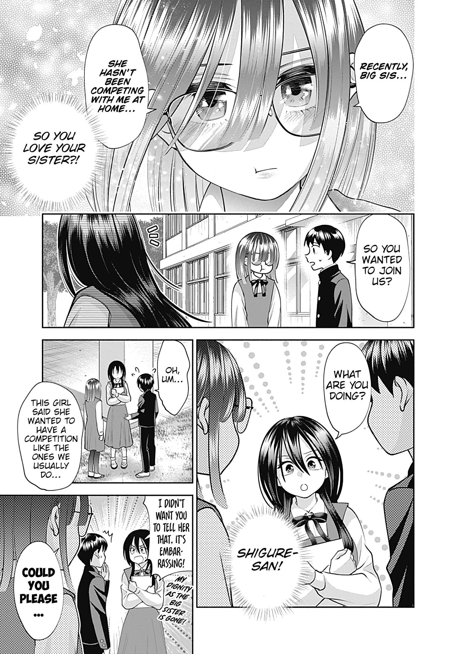 Shigure-san Wants To Shine! Chapter 17 page 14