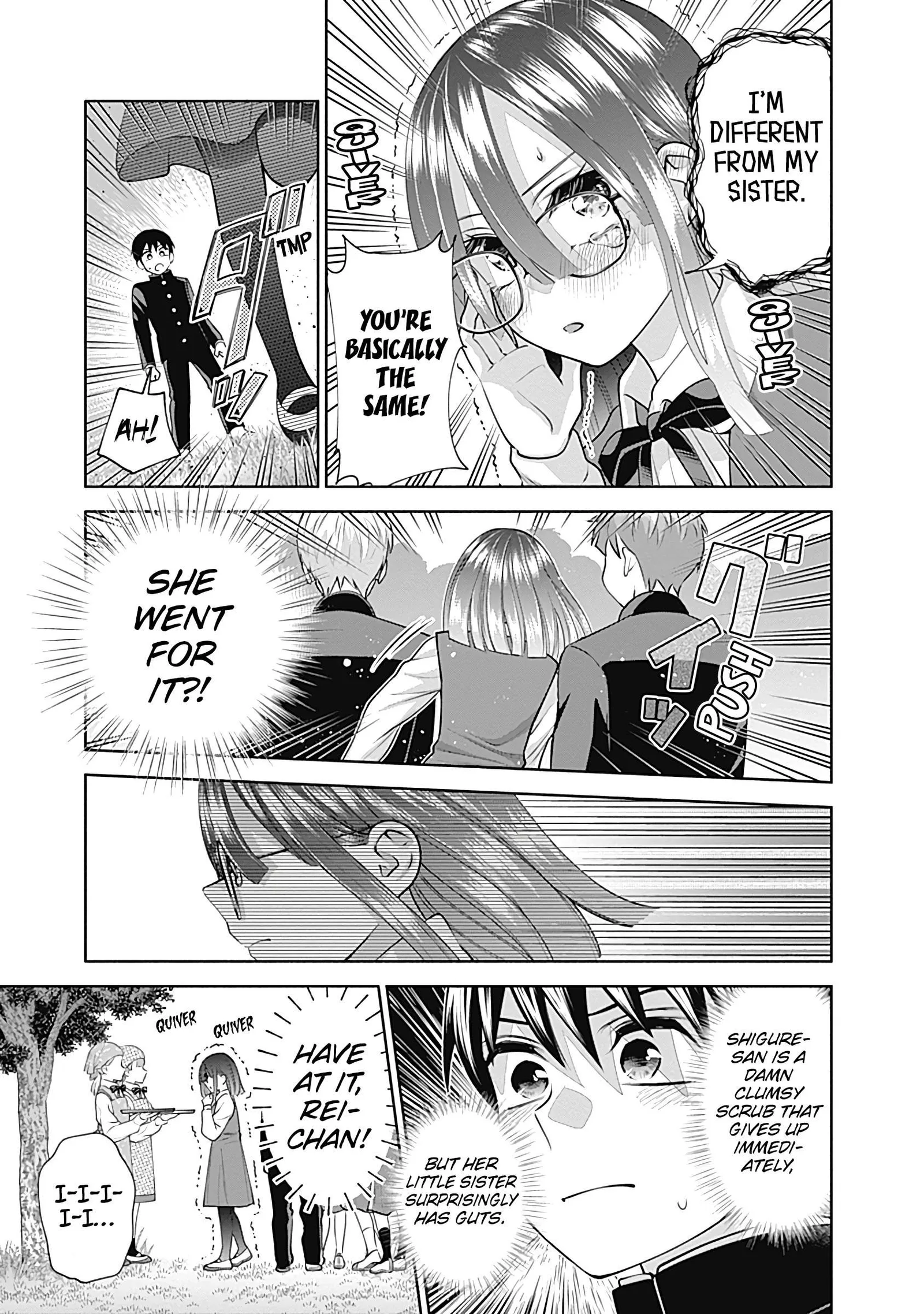 Shigure-san Wants To Shine! Chapter 17 page 12
