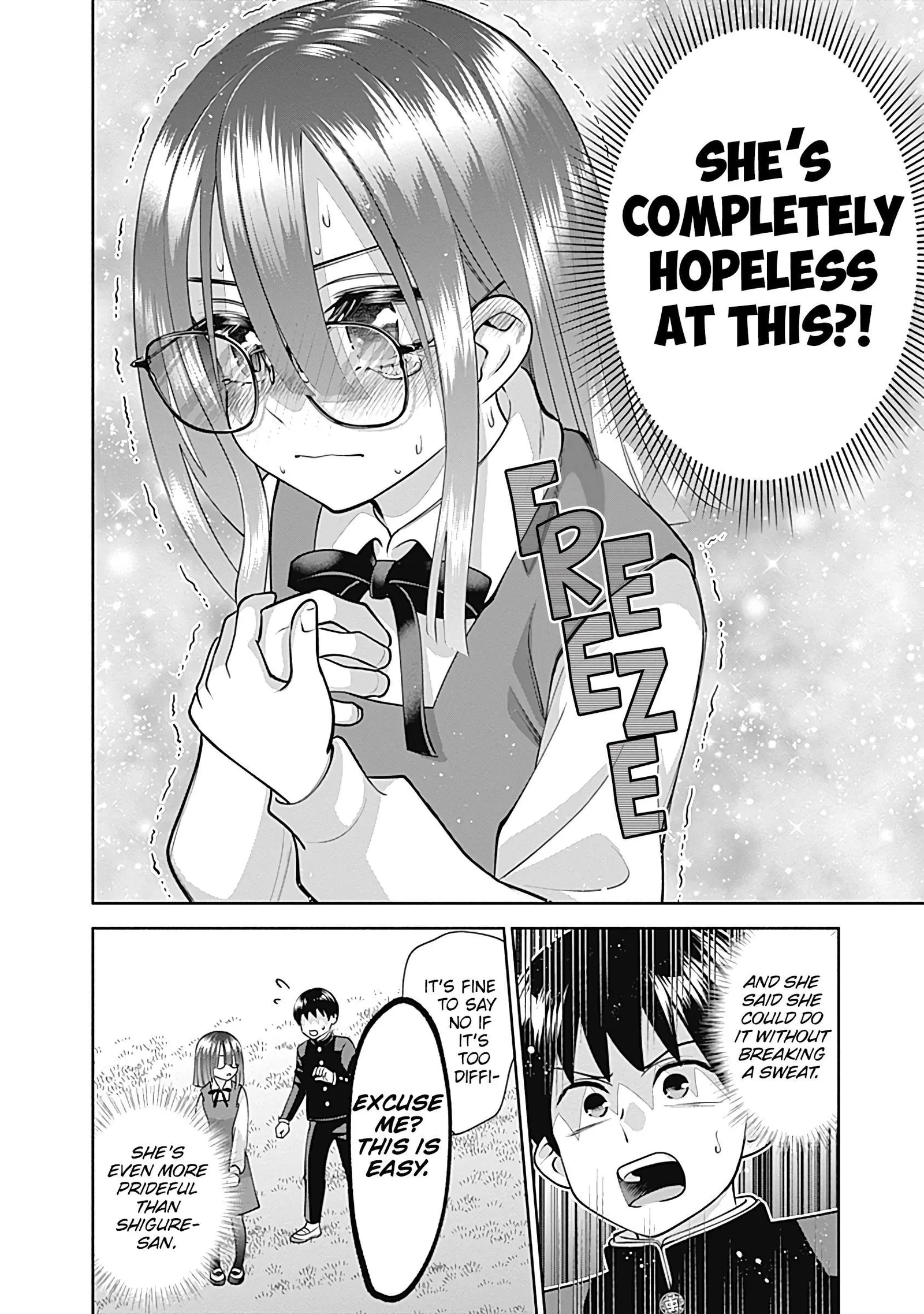Shigure-san Wants To Shine! Chapter 17 page 11