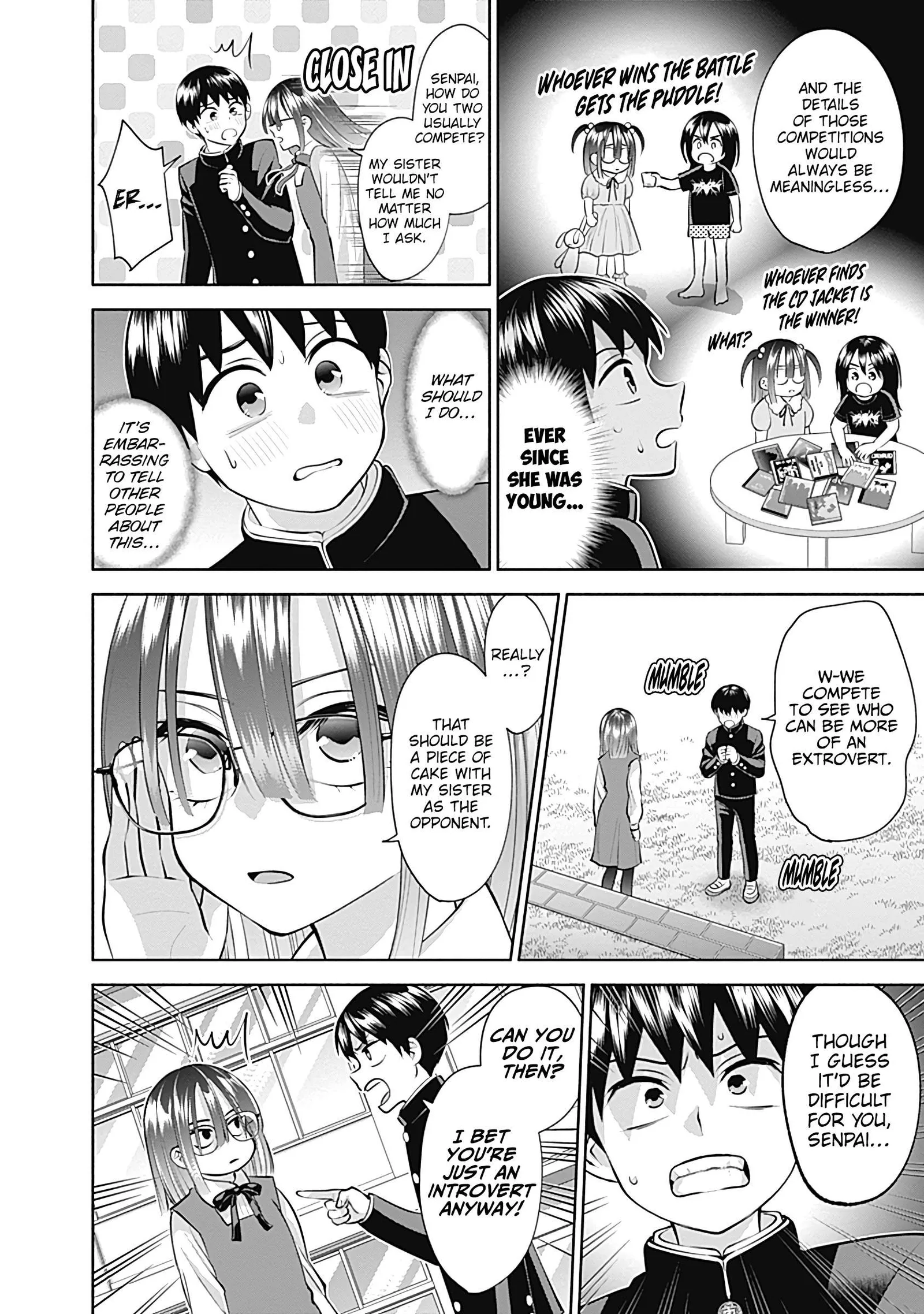 Shigure-san Wants To Shine! Chapter 17 page 5
