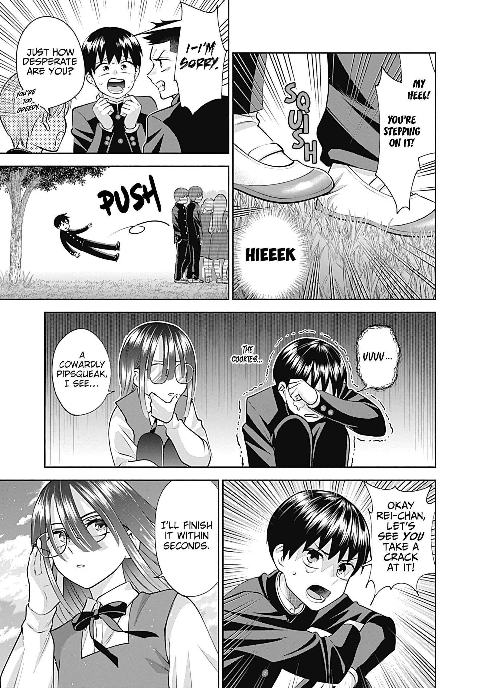 Shigure-san Wants To Shine! Chapter 17 page 8