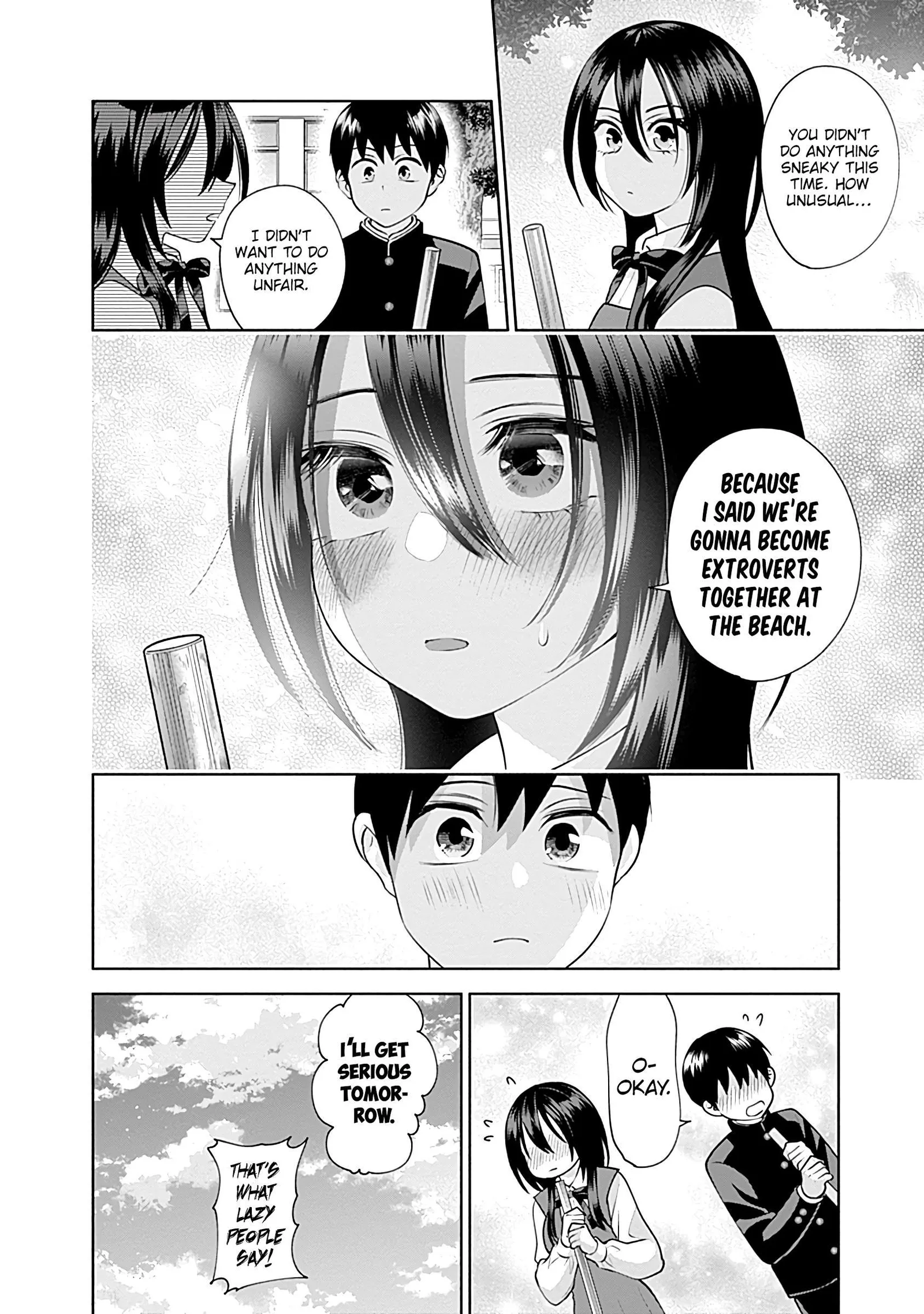Shigure-san Wants To Shine! Chapter 18 page 15