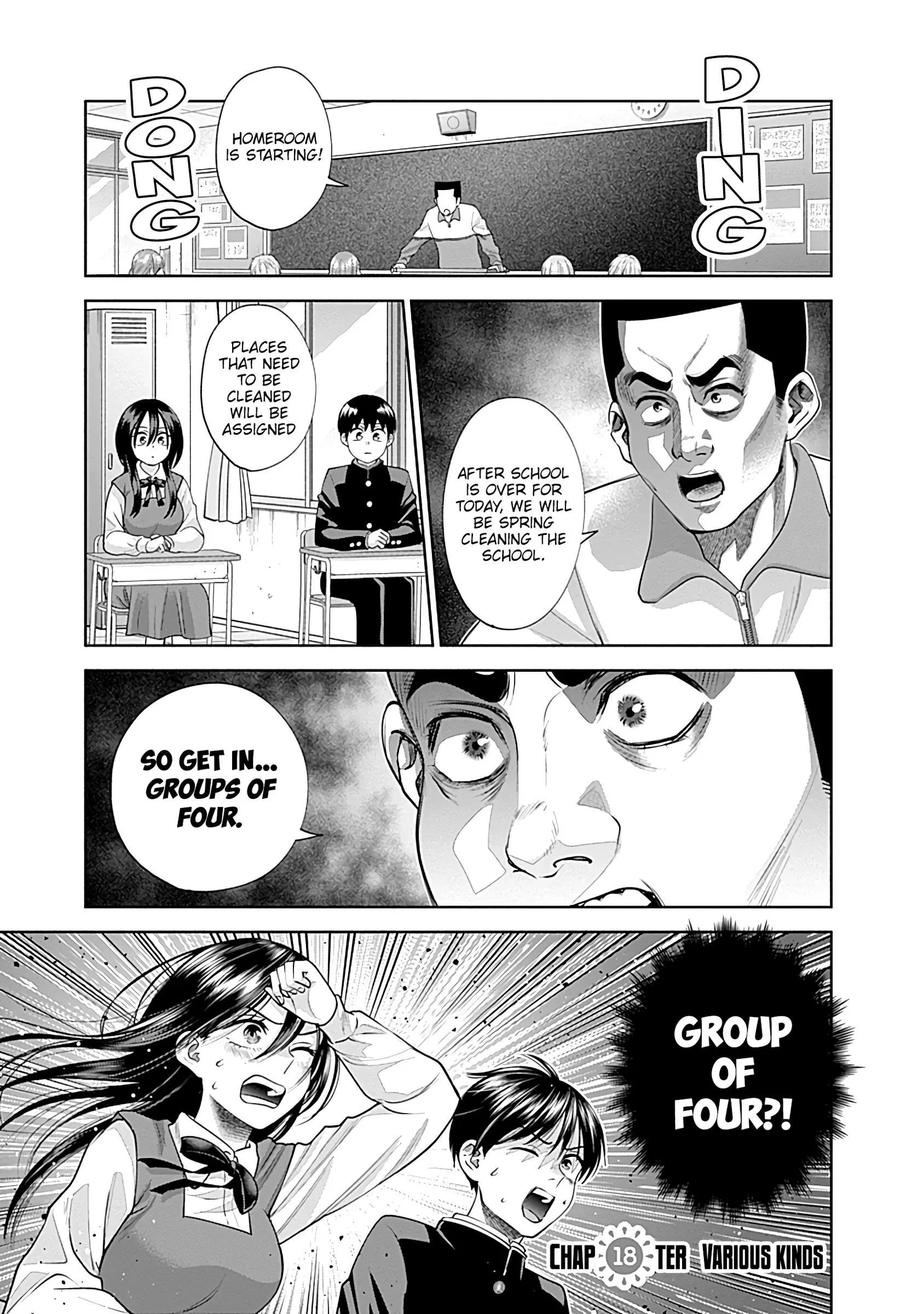 Shigure-san Wants To Shine! Chapter 18 page 2