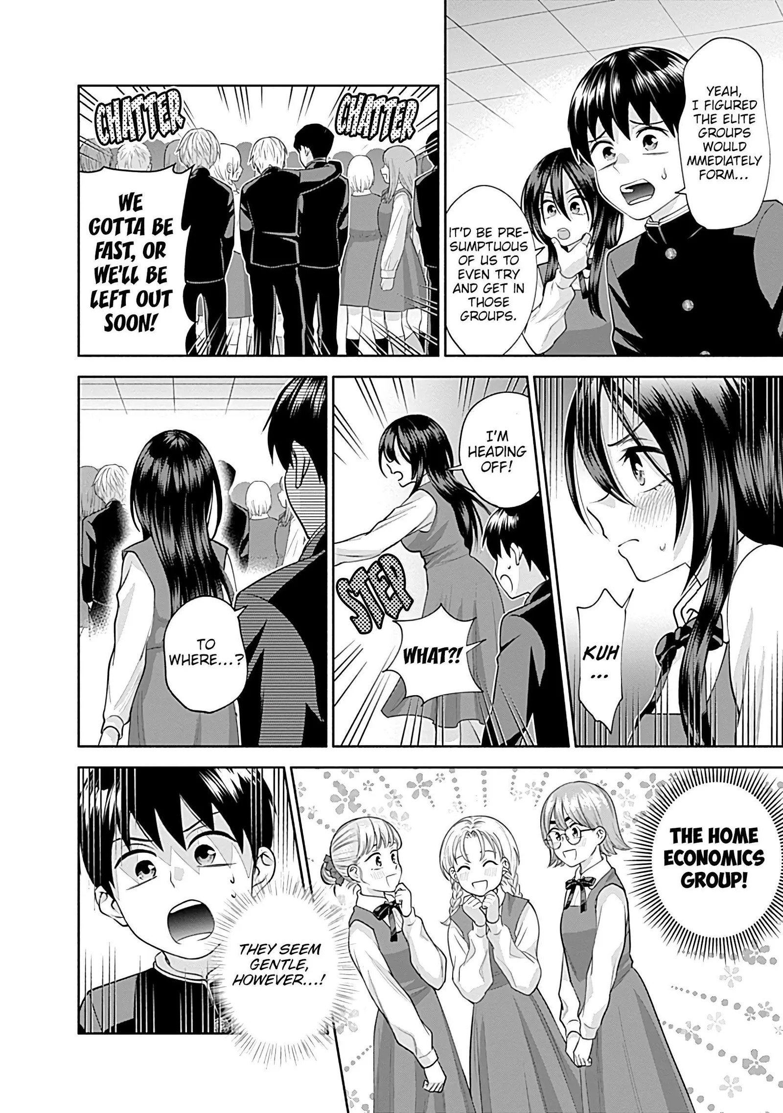 Shigure-san Wants To Shine! Chapter 18 page 5