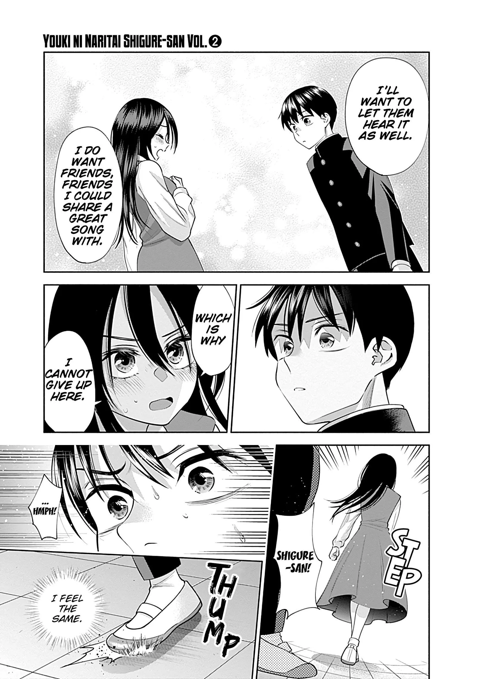 Shigure-san Wants To Shine! Chapter 18 page 10