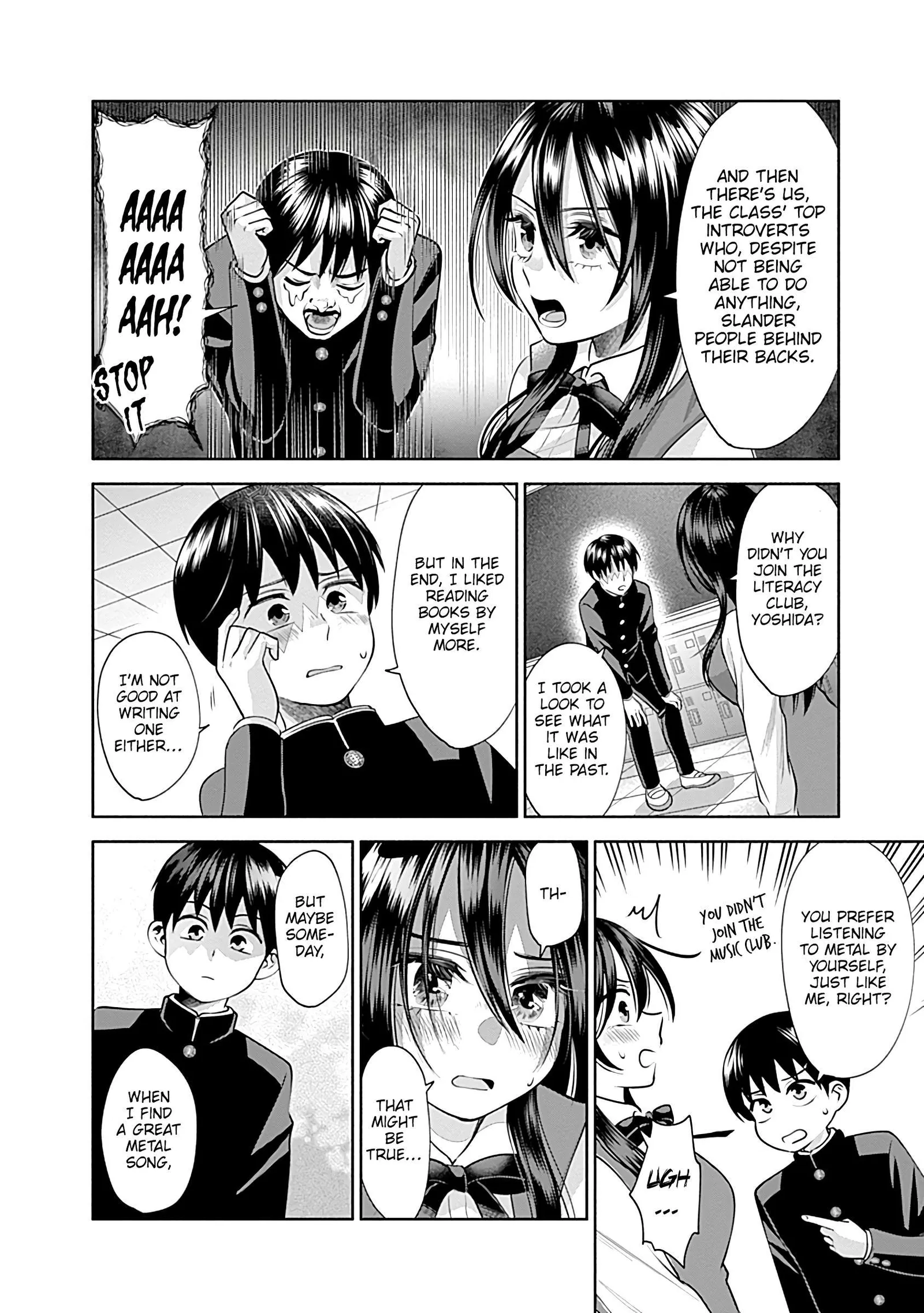 Shigure-san Wants To Shine! Chapter 18 page 9