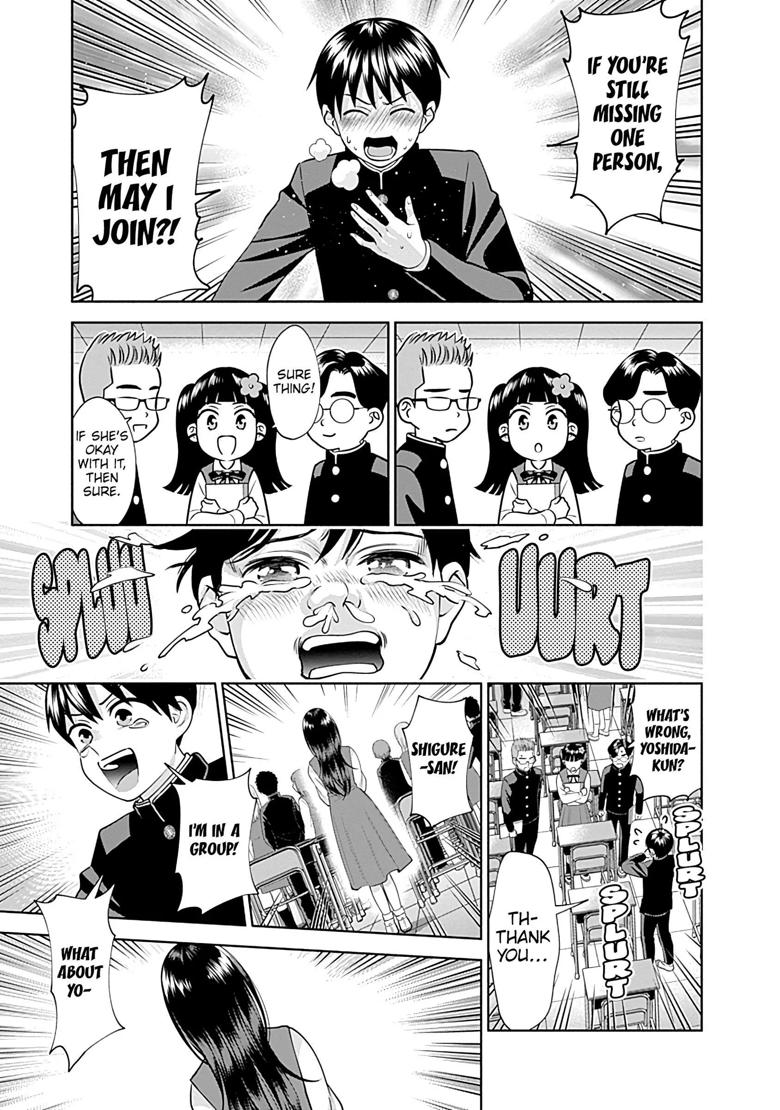 Shigure-san Wants To Shine! Chapter 18 page 12