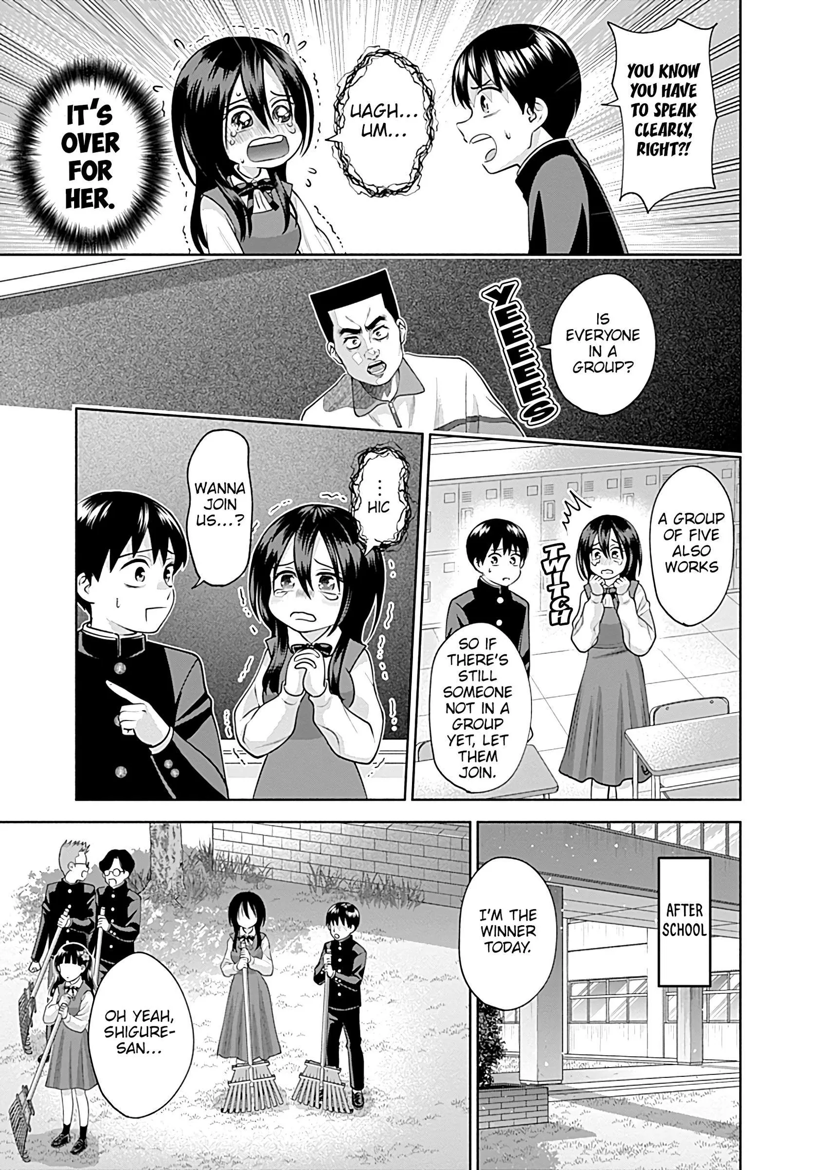 Shigure-san Wants To Shine! Chapter 18 page 14