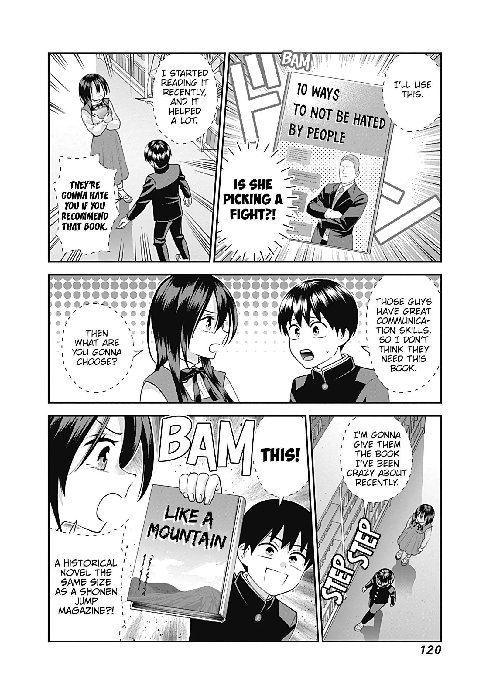 Shigure-san Wants To Shine! Chapter 19 page 5