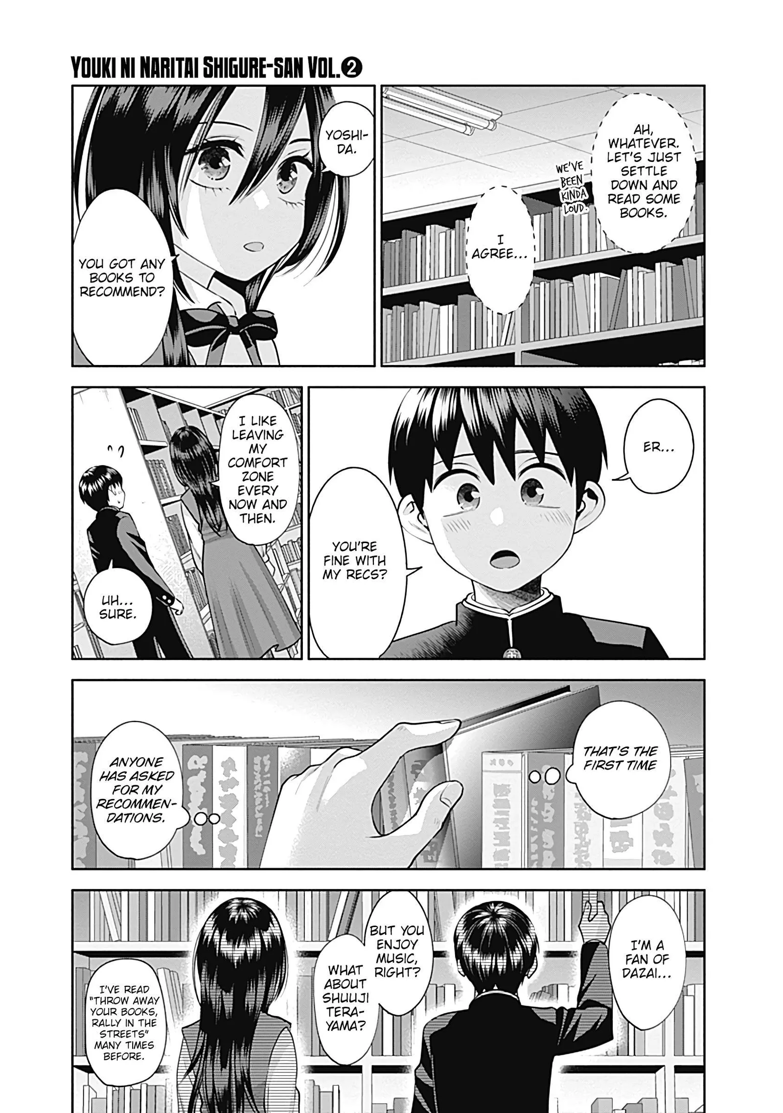Shigure-san Wants To Shine! Chapter 19 page 12