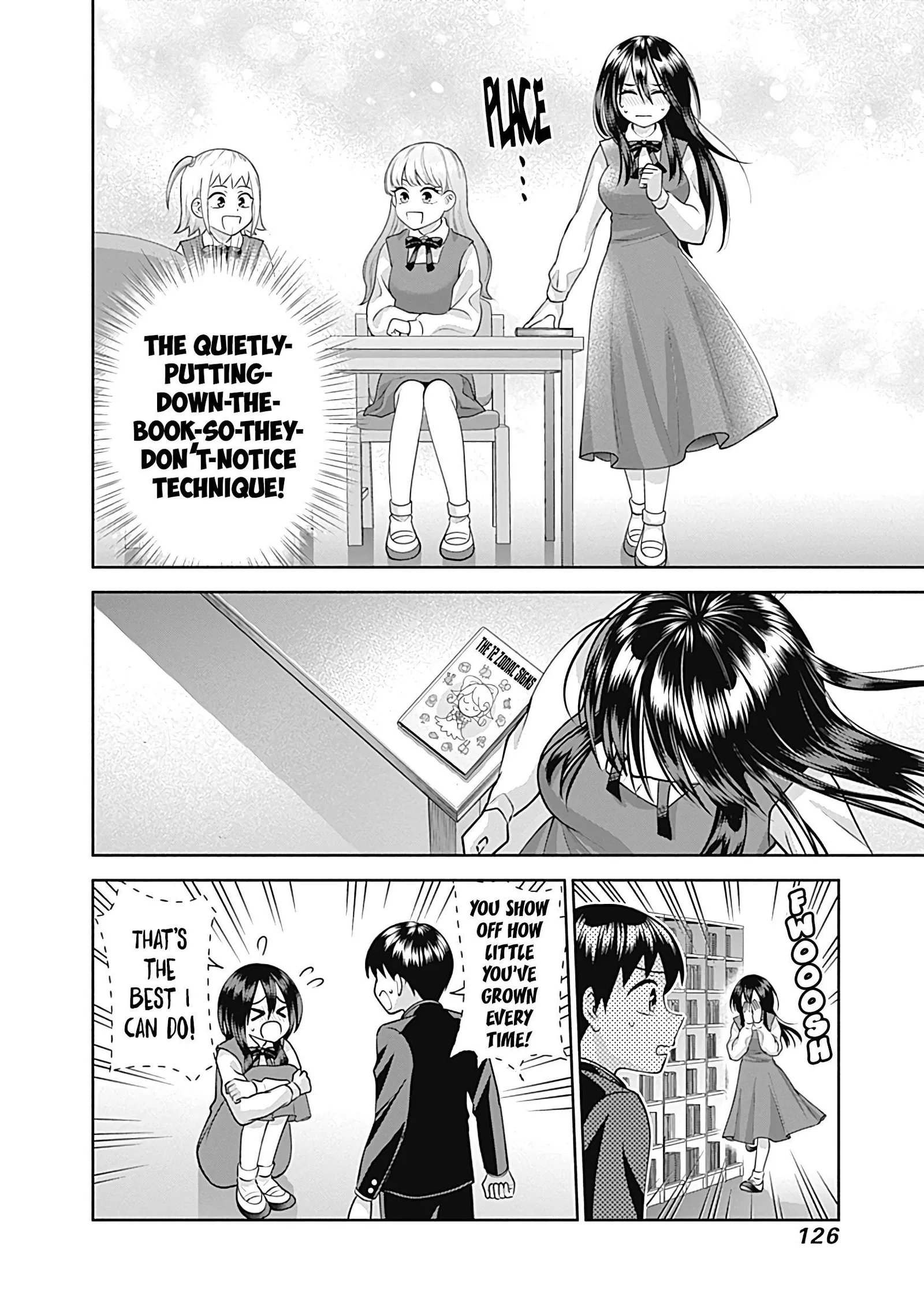 Shigure-san Wants To Shine! Chapter 19 page 11