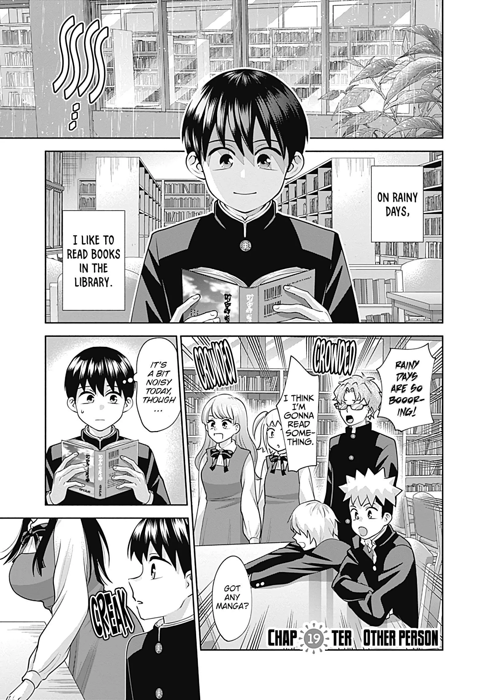 Shigure-san Wants To Shine! Chapter 19 page 2