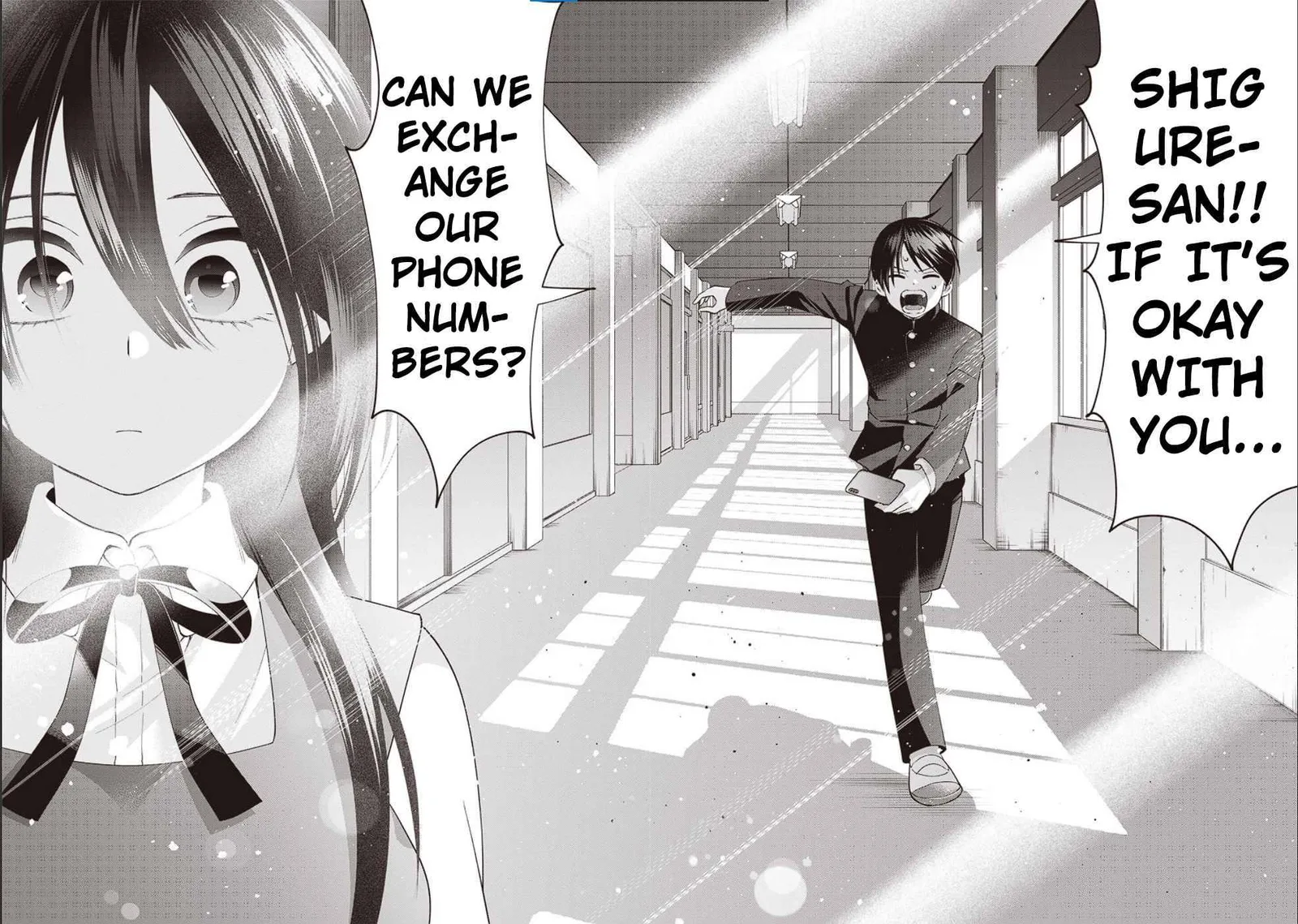 Shigure-san Wants To Shine! Chapter 2 page 15