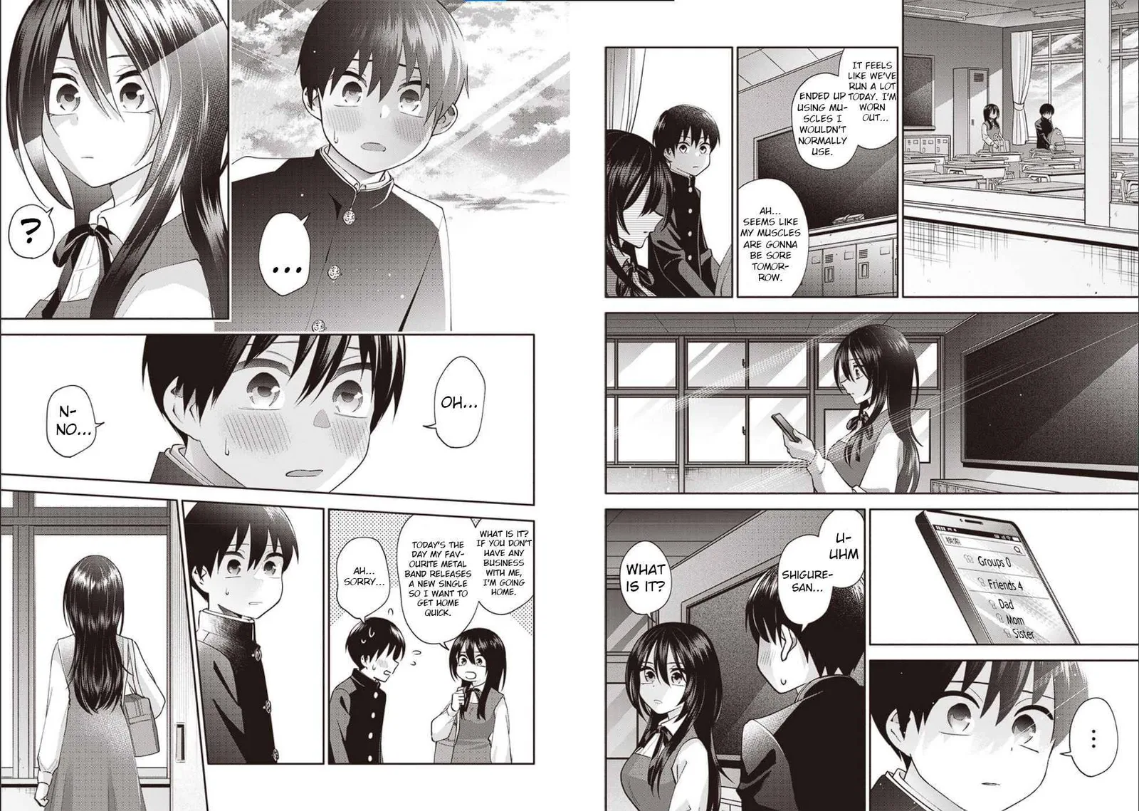 Shigure-san Wants To Shine! Chapter 2 page 13