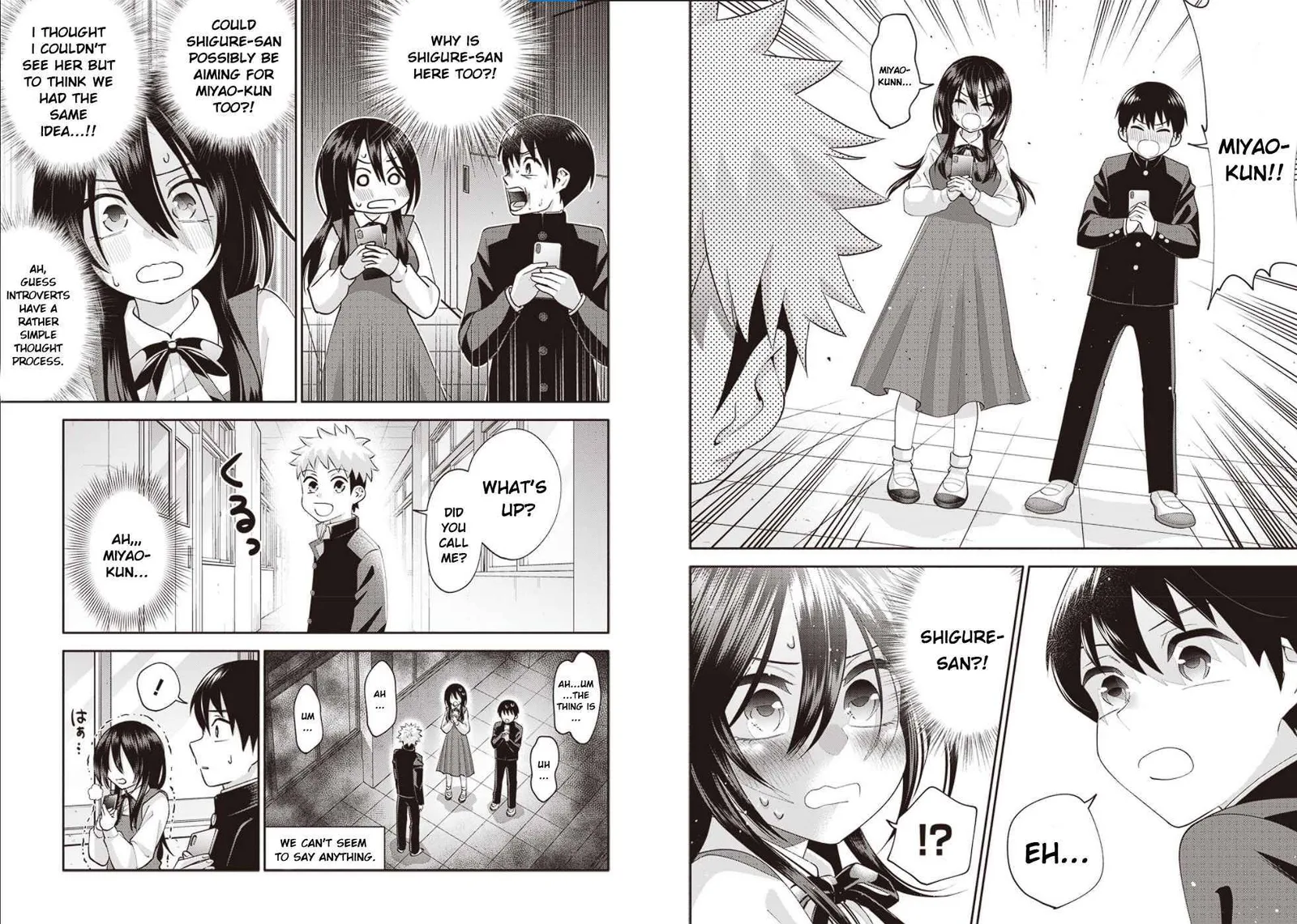 Shigure-san Wants To Shine! Chapter 2 page 9