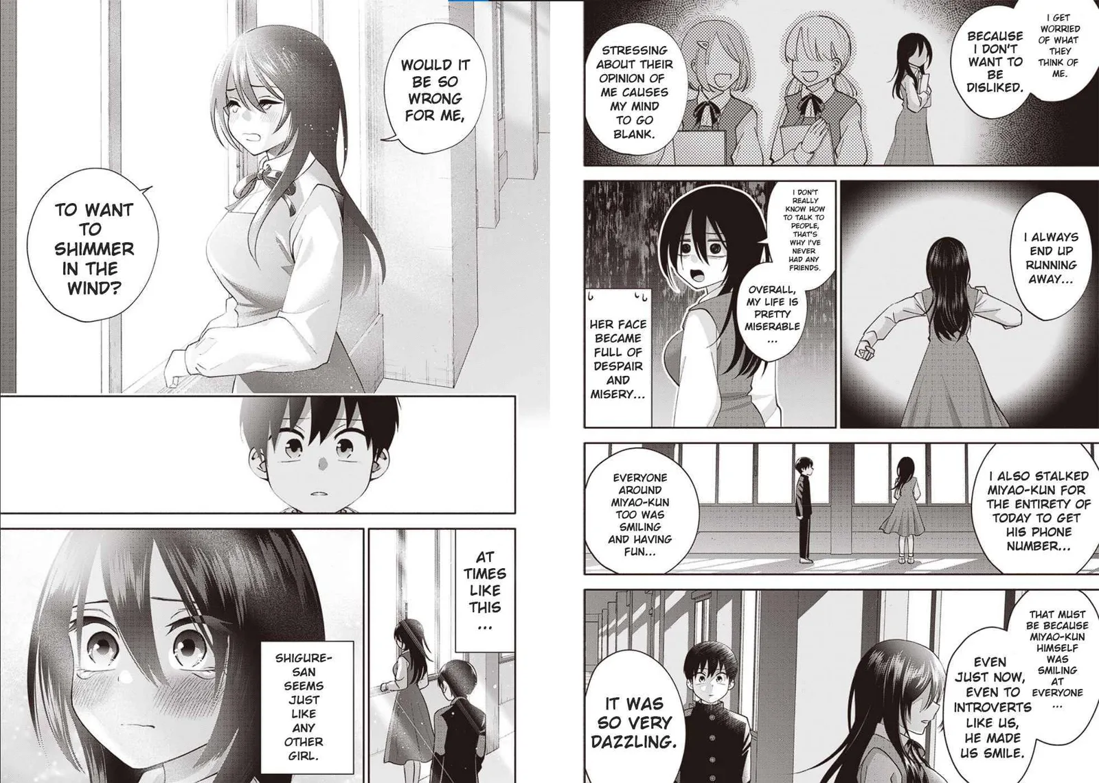 Shigure-san Wants To Shine! Chapter 2 page 11