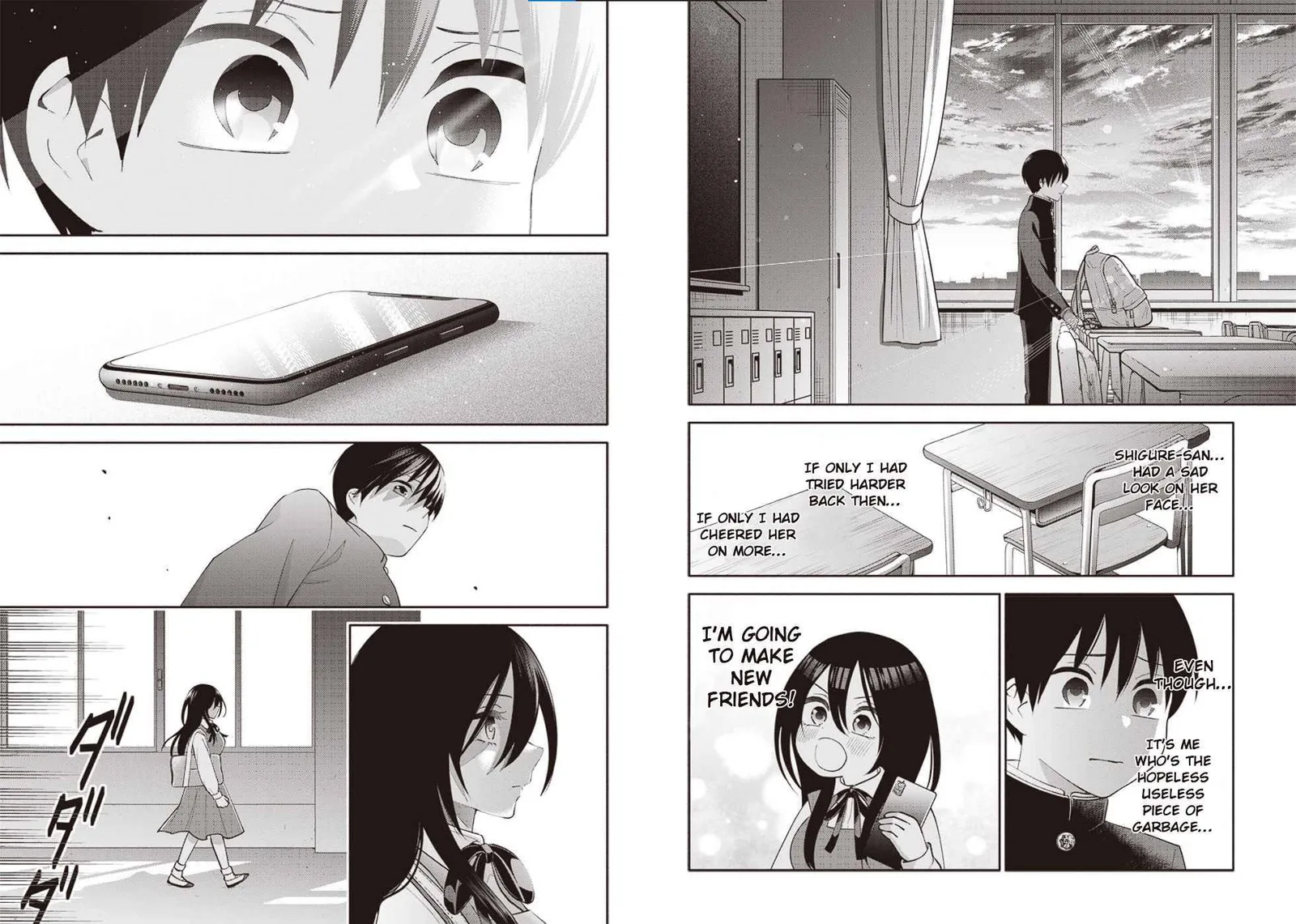 Shigure-san Wants To Shine! Chapter 2 page 14
