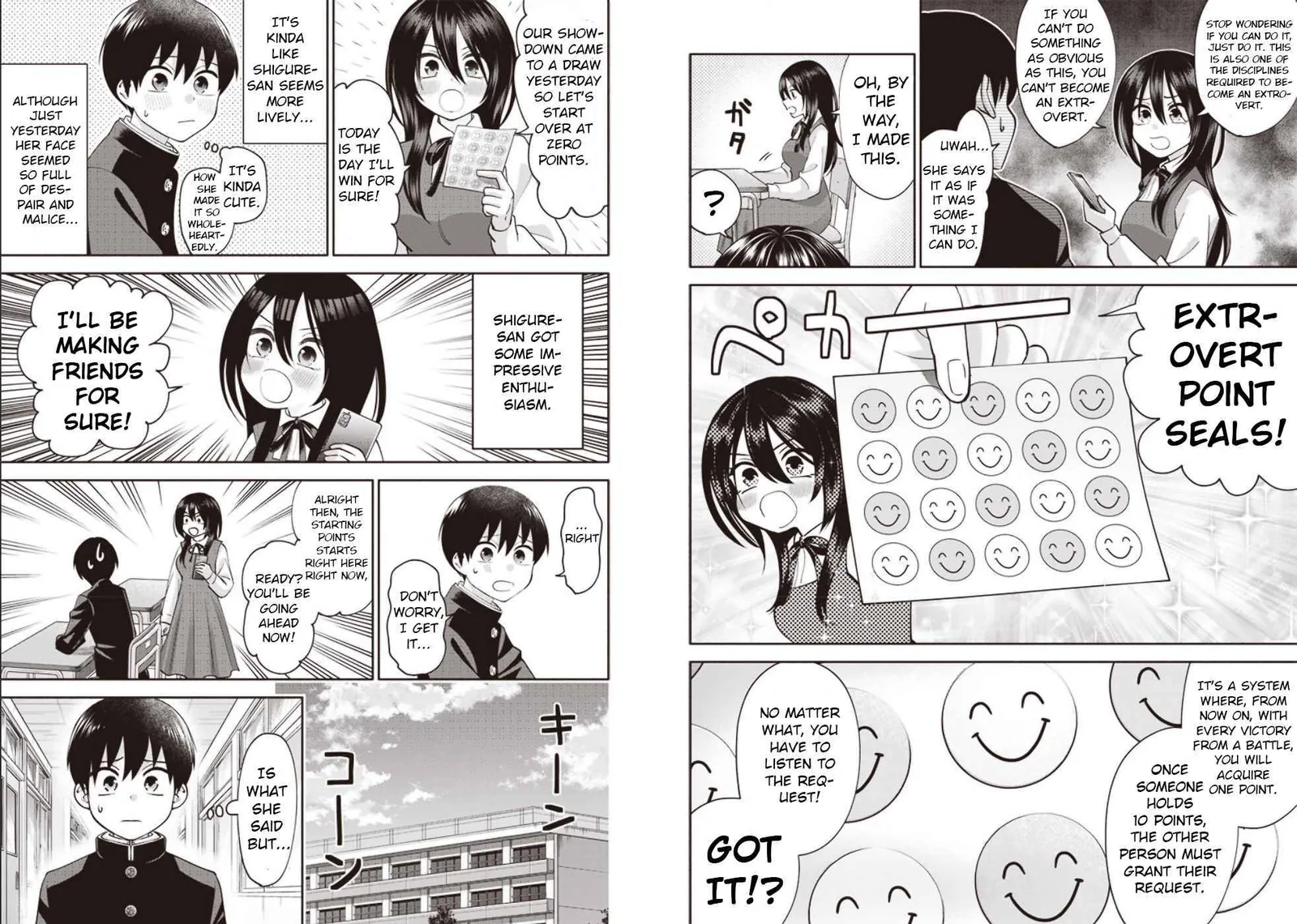 Shigure-san Wants To Shine! Chapter 2 page 5