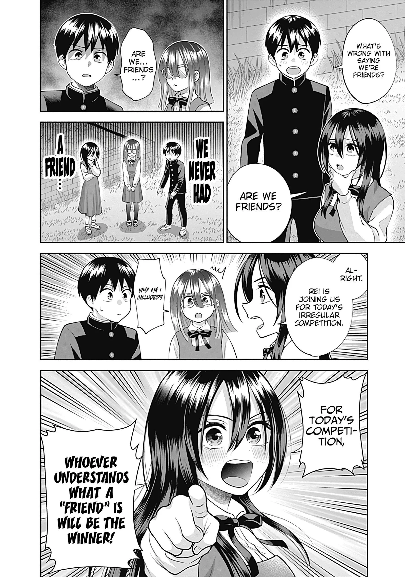 Shigure-san Wants To Shine! Chapter 20 page 4