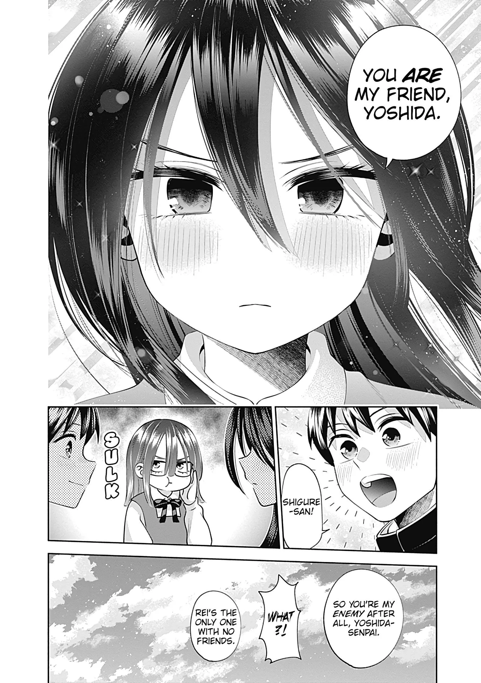 Shigure-san Wants To Shine! Chapter 20 page 16