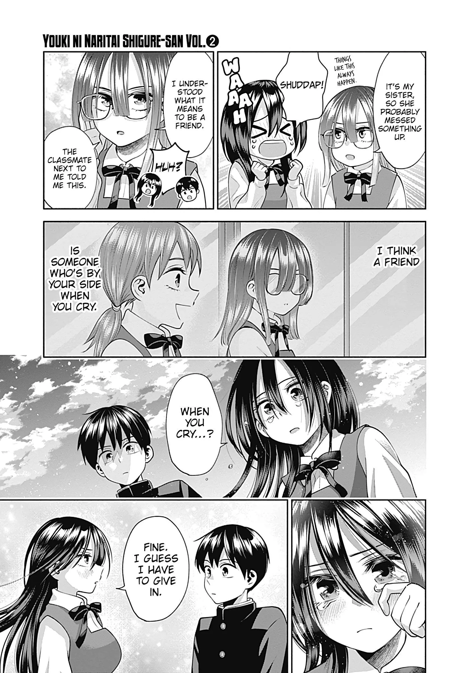 Shigure-san Wants To Shine! Chapter 20 page 15