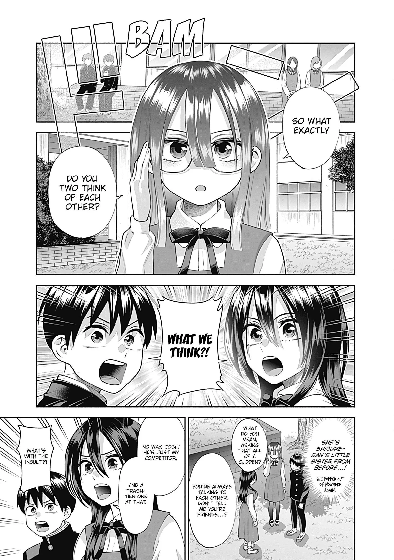 Shigure-san Wants To Shine! Chapter 20 page 3