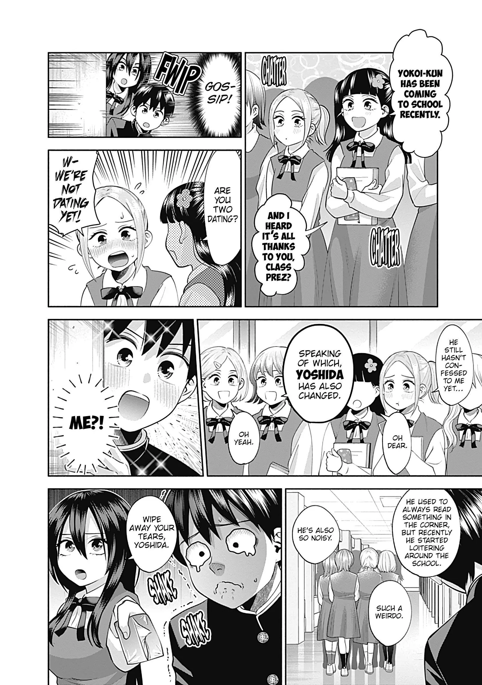 Shigure-san Wants To Shine! Chapter 21 page 7