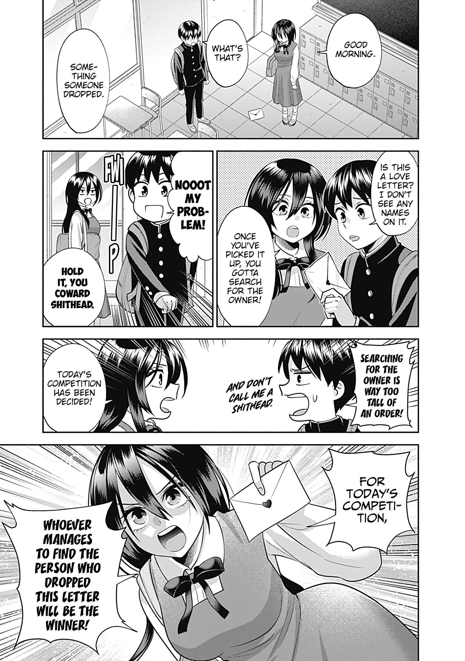 Shigure-san Wants To Shine! Chapter 21 page 4