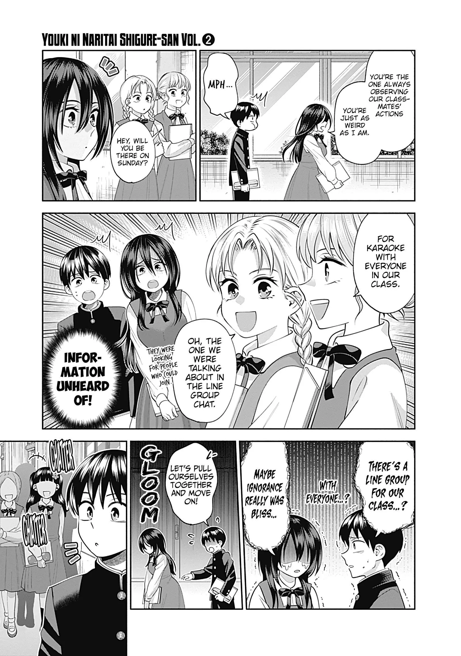 Shigure-san Wants To Shine! Chapter 21 page 6