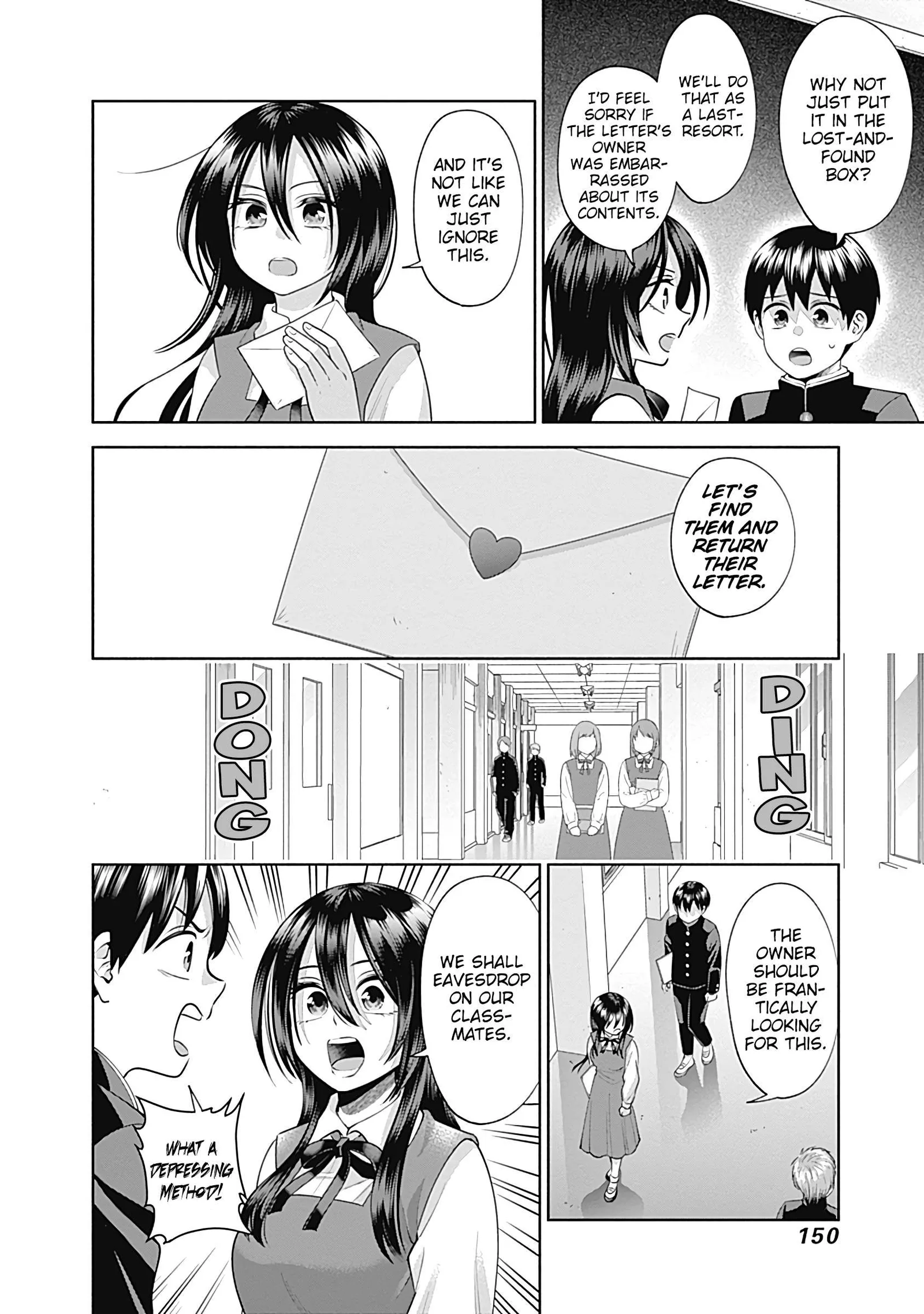 Shigure-san Wants To Shine! Chapter 21 page 5