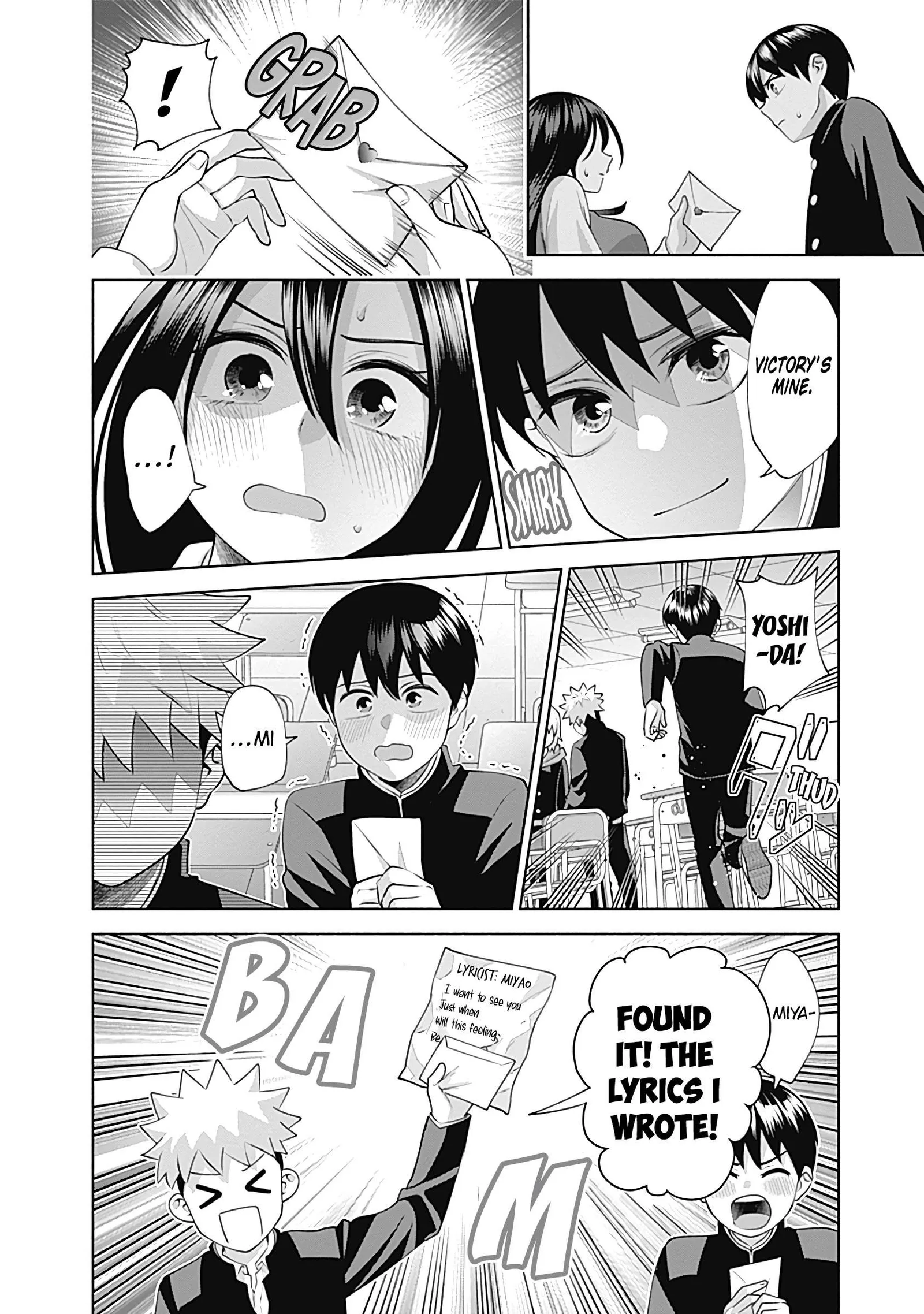 Shigure-san Wants To Shine! Chapter 21 page 9