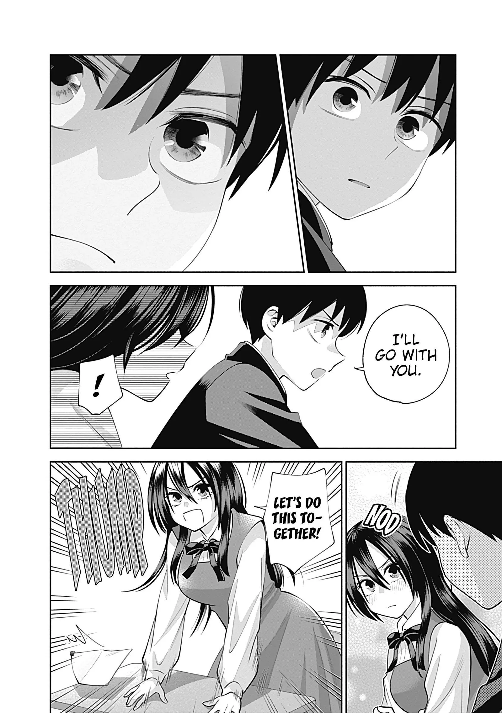 Shigure-san Wants To Shine! Chapter 21 page 13