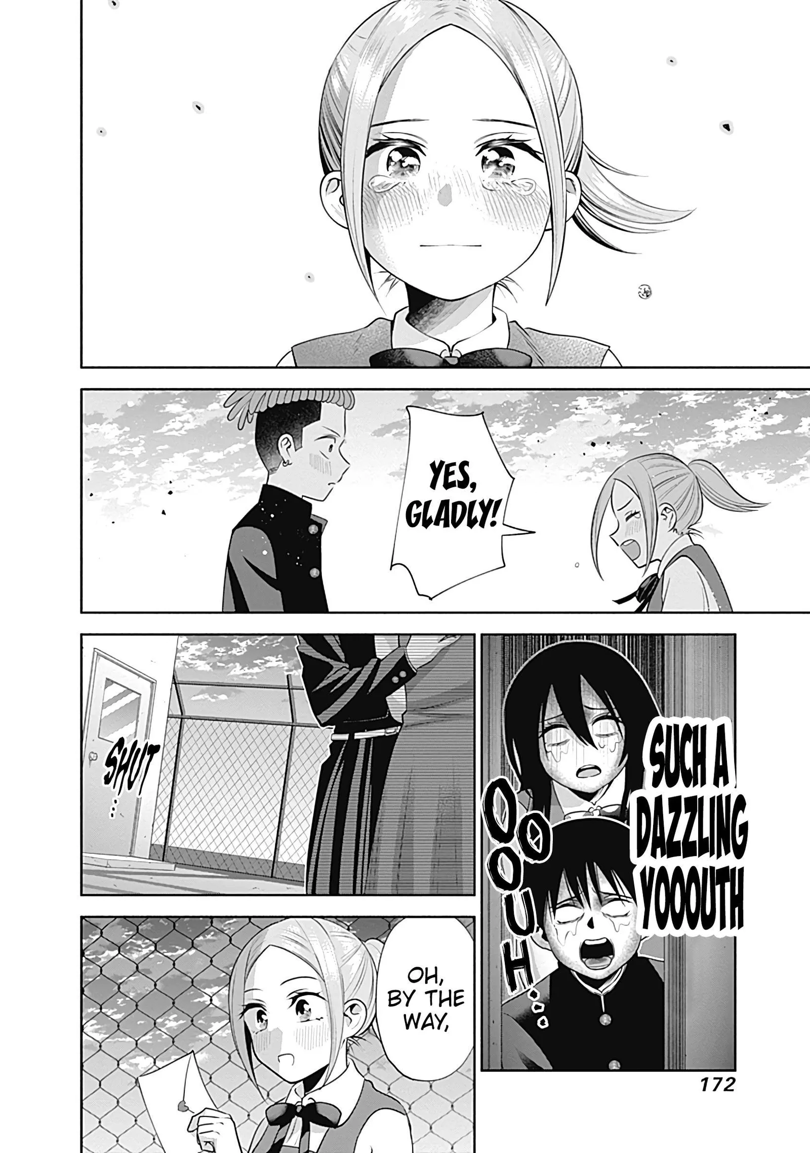 Shigure-san Wants To Shine! Chapter 22 page 12