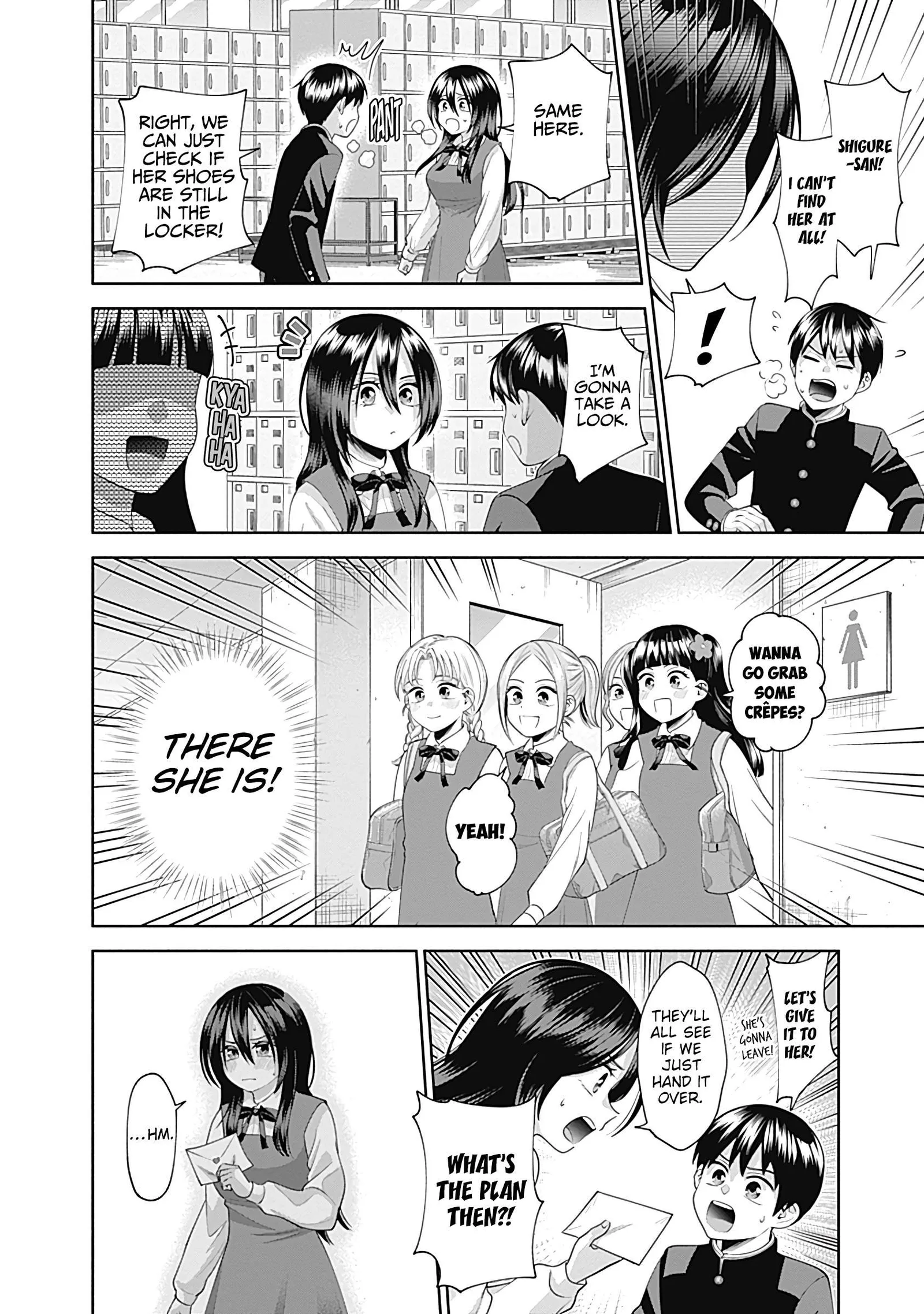 Shigure-san Wants To Shine! Chapter 22 page 5