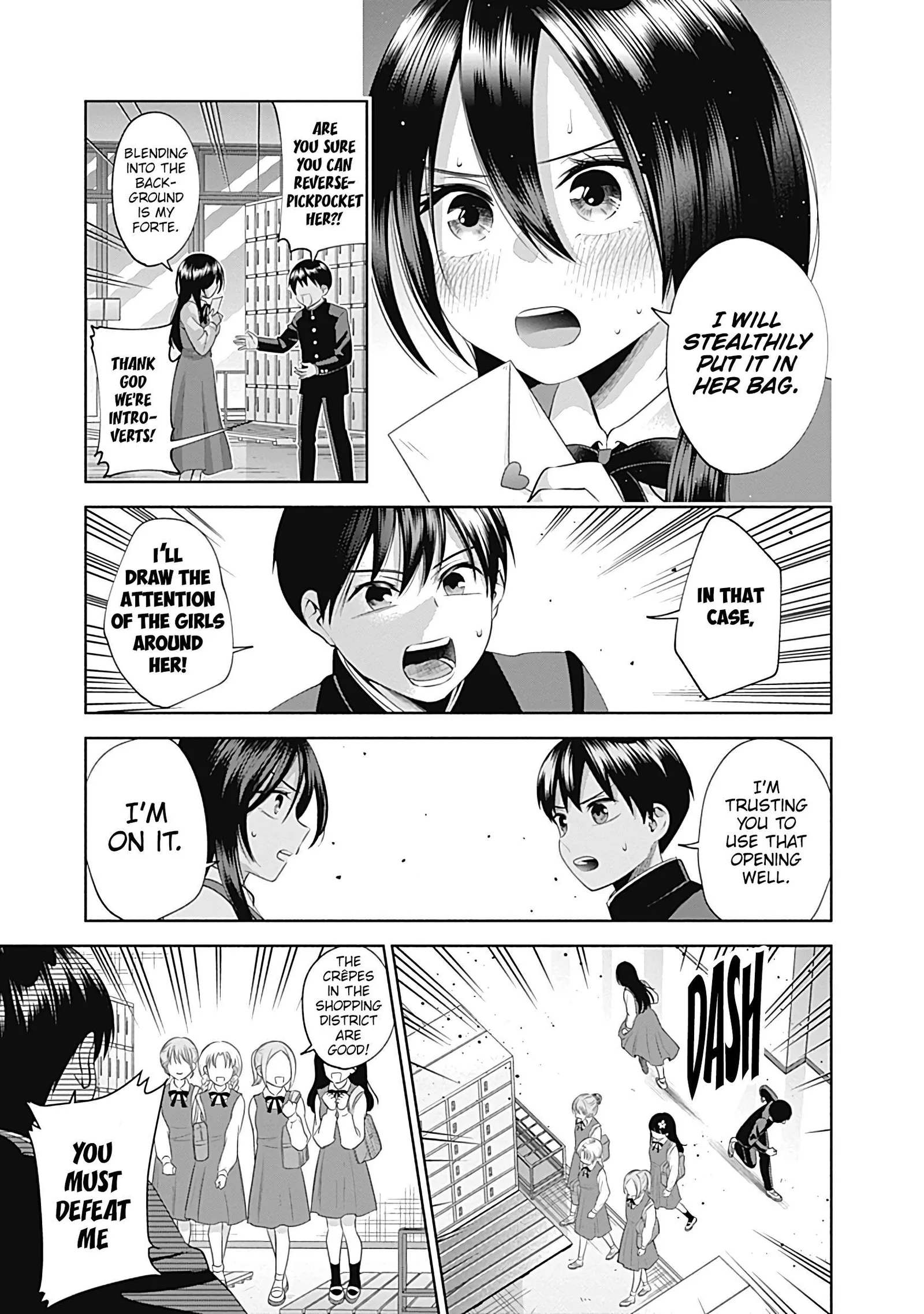 Shigure-san Wants To Shine! Chapter 22 page 6