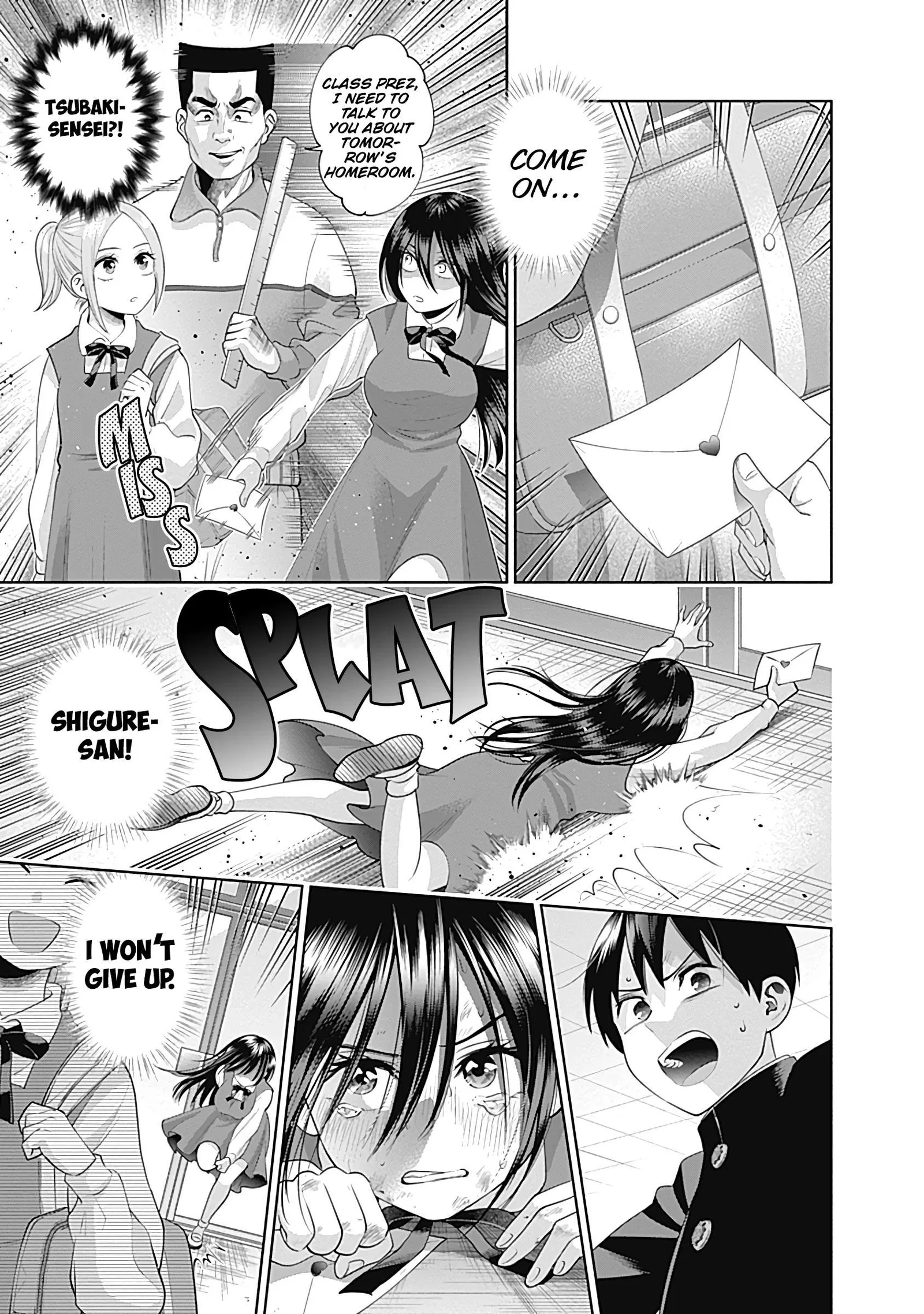 Shigure-san Wants To Shine! Chapter 22 page 8