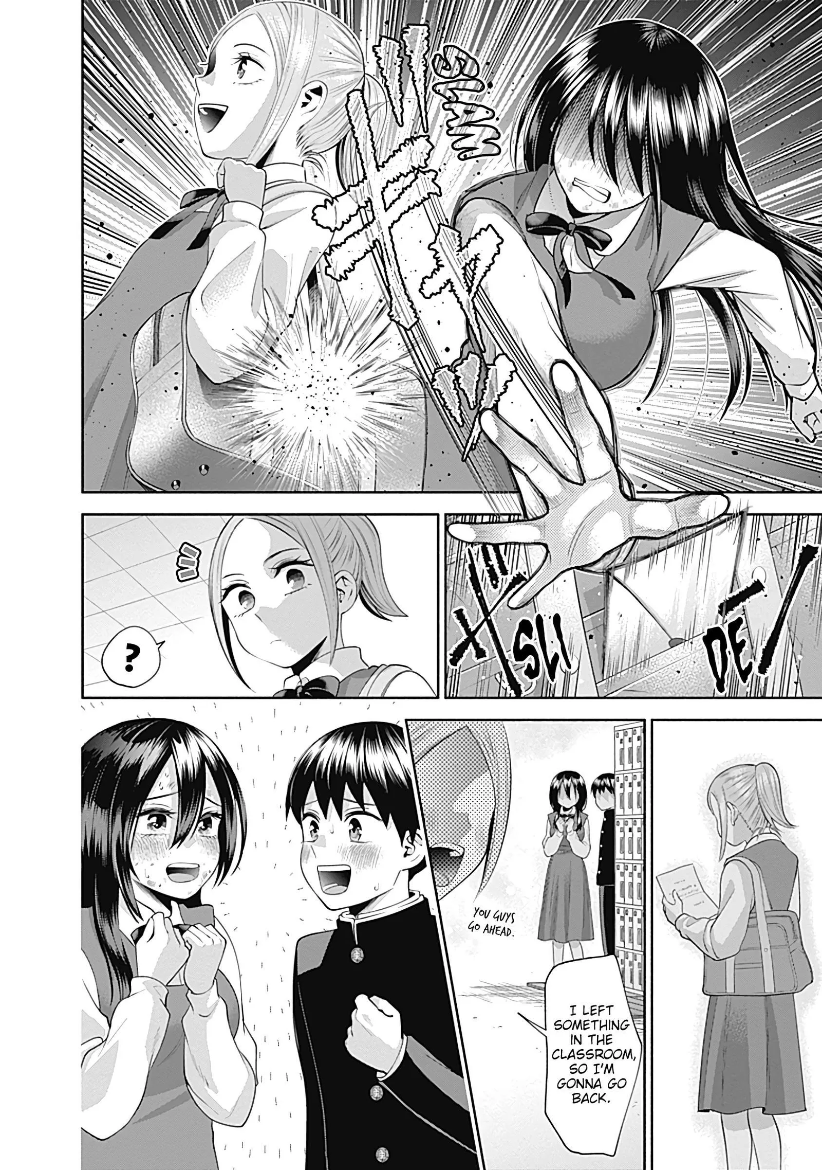 Shigure-san Wants To Shine! Chapter 22 page 9