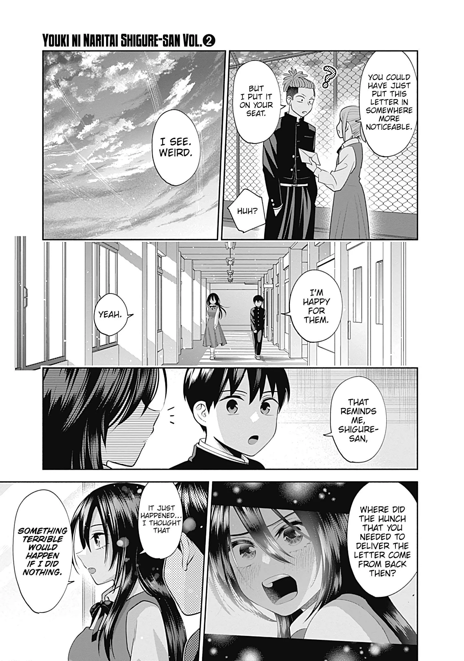 Shigure-san Wants To Shine! Chapter 22 page 13