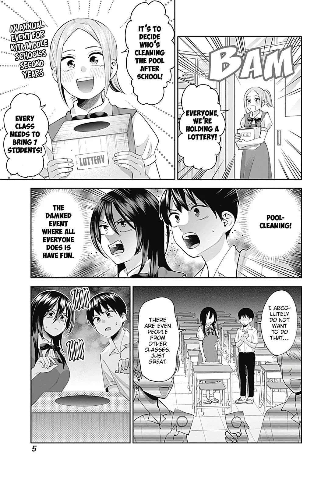 Shigure-san Wants To Shine! Chapter 23 page 8