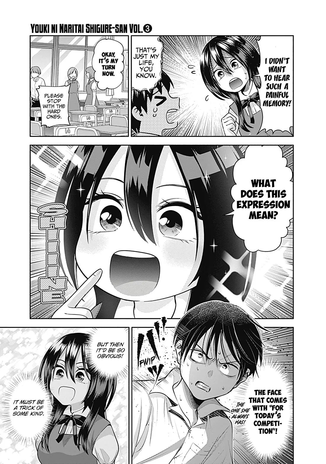 Shigure-san Wants To Shine! Chapter 24 page 8