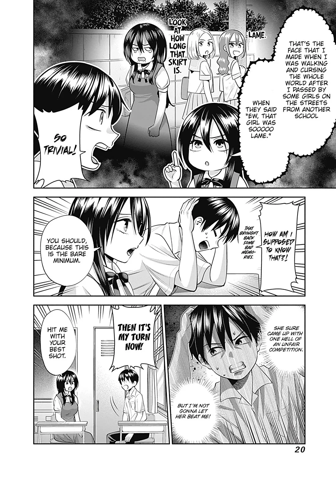 Shigure-san Wants To Shine! Chapter 24 page 5