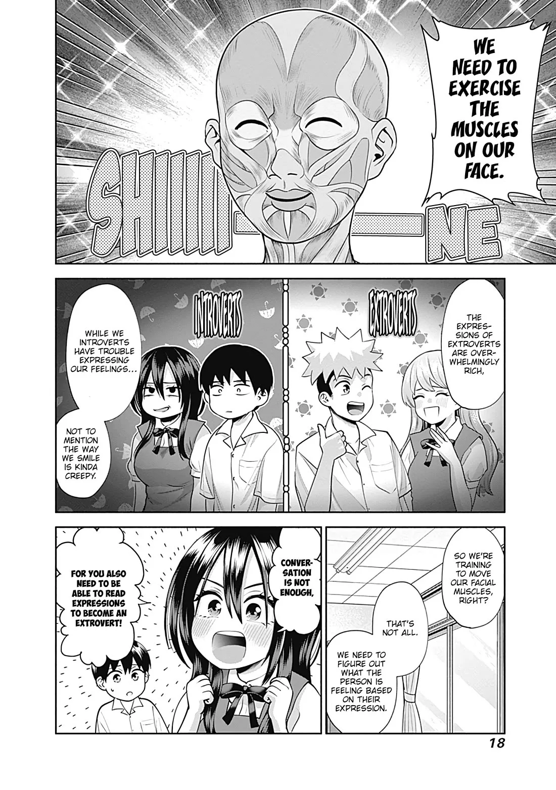 Shigure-san Wants To Shine! Chapter 24 page 3