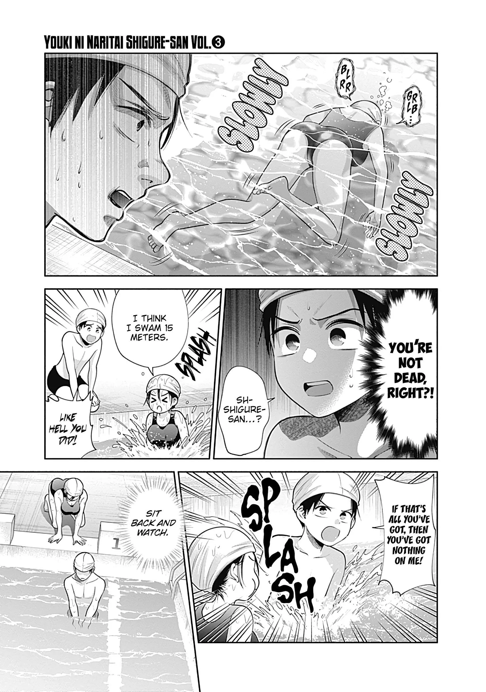 Shigure-san Wants To Shine! Chapter 25 page 6