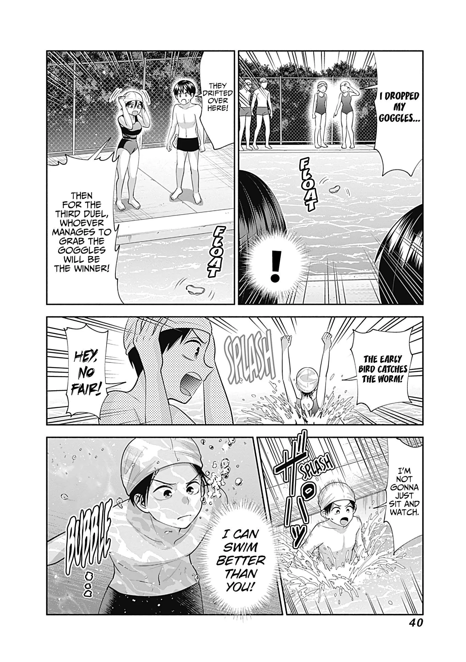 Shigure-san Wants To Shine! Chapter 25 page 11