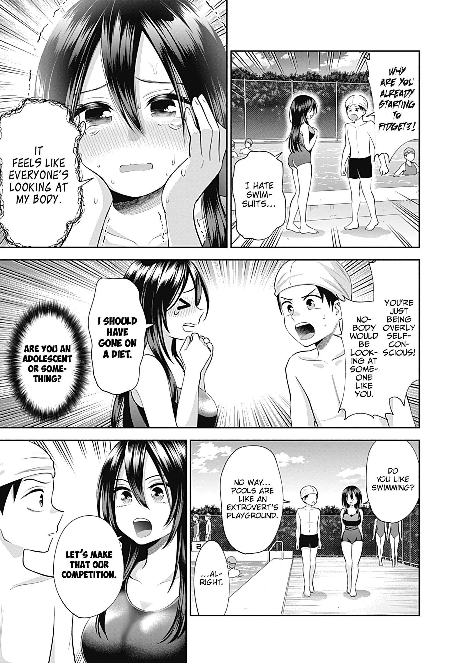 Shigure-san Wants To Shine! Chapter 25 page 4