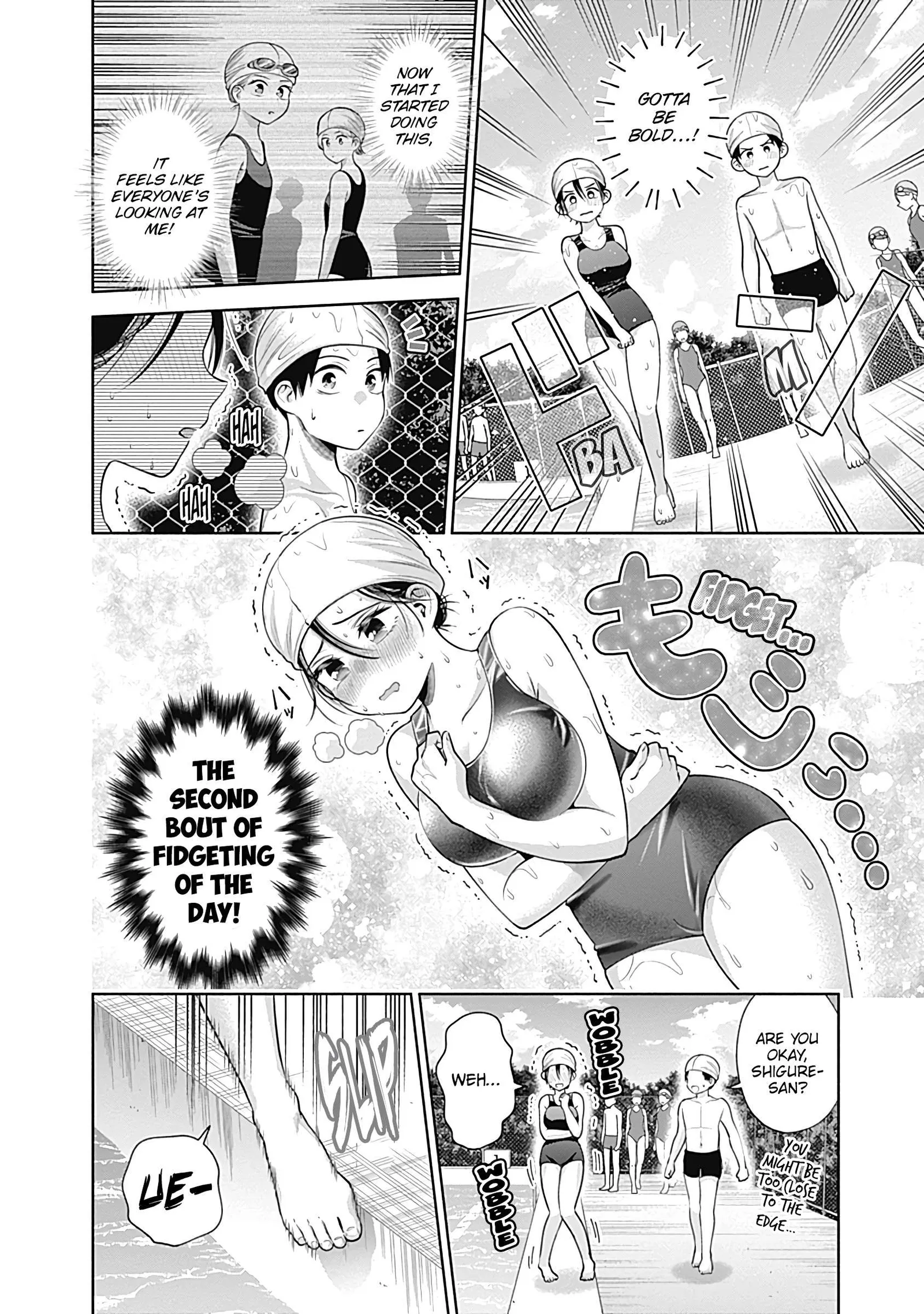 Shigure-san Wants To Shine! Chapter 25 page 9