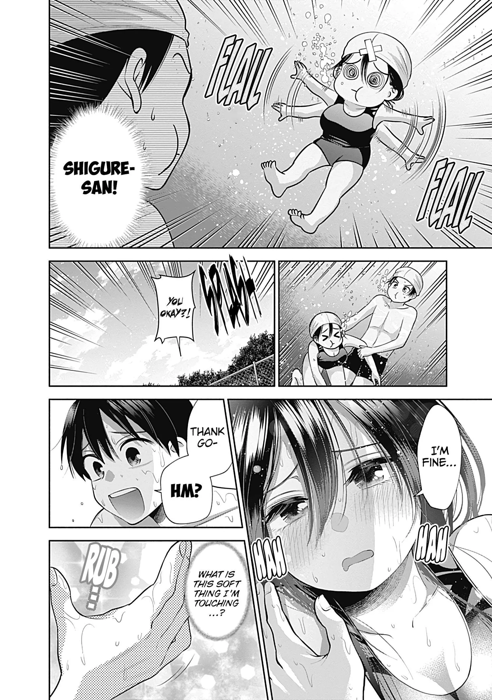 Shigure-san Wants To Shine! Chapter 25 page 13