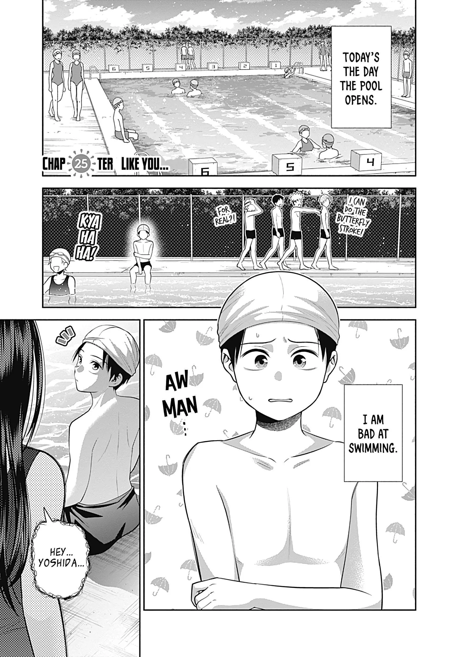 Shigure-san Wants To Shine! Chapter 25 page 2