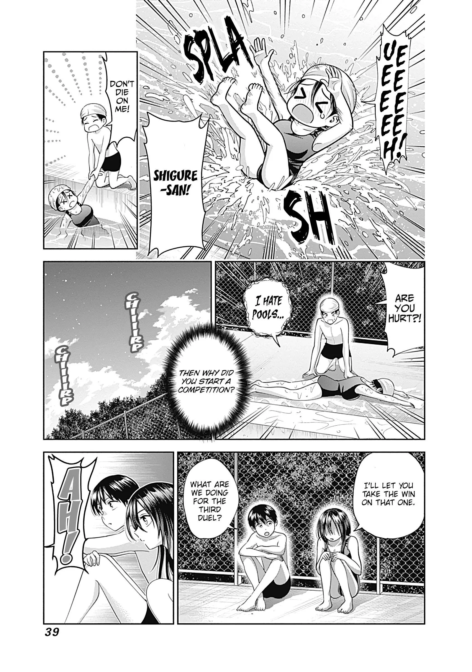 Shigure-san Wants To Shine! Chapter 25 page 10